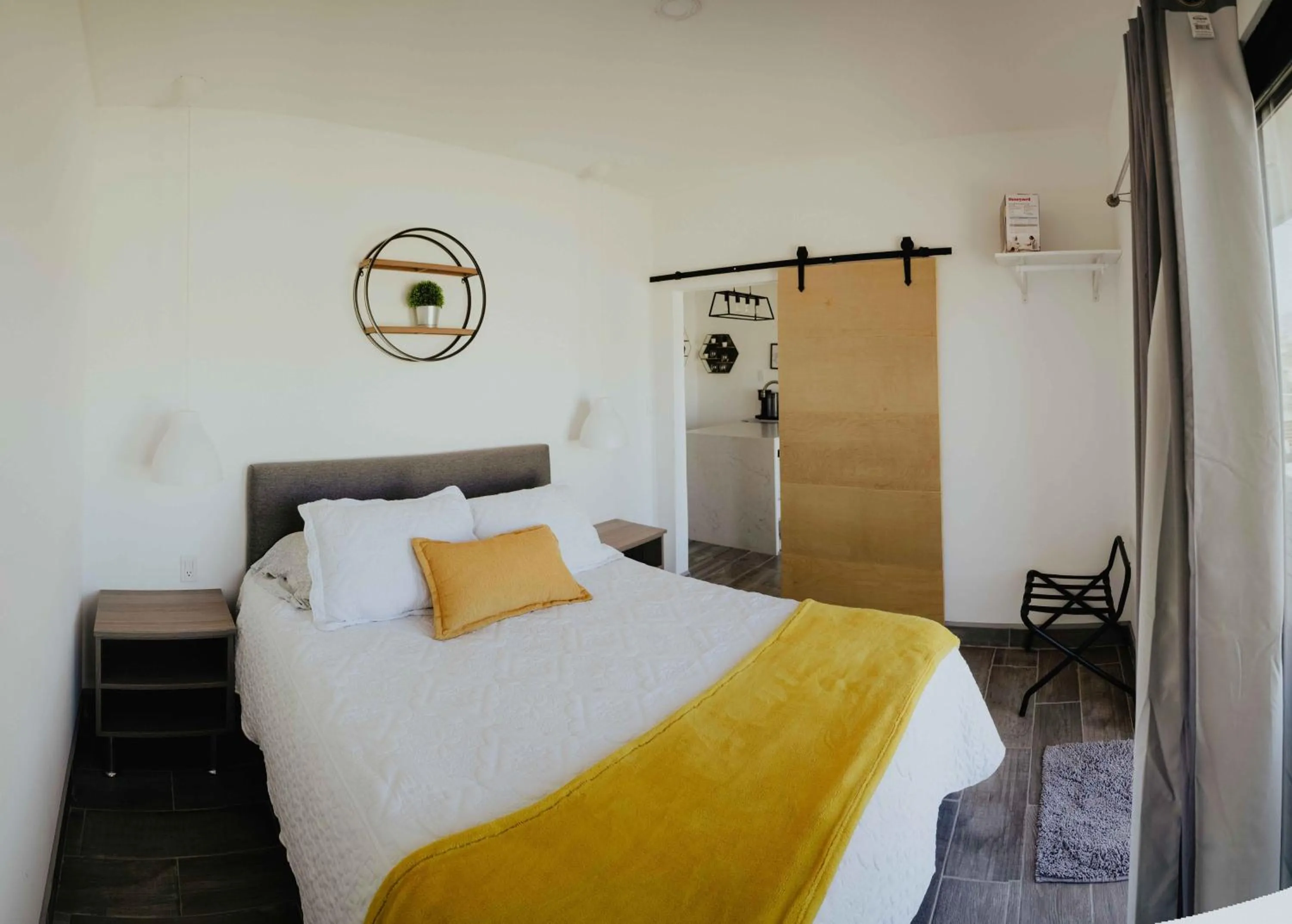 Bed in Villas La Morita Valle de Guadalupe