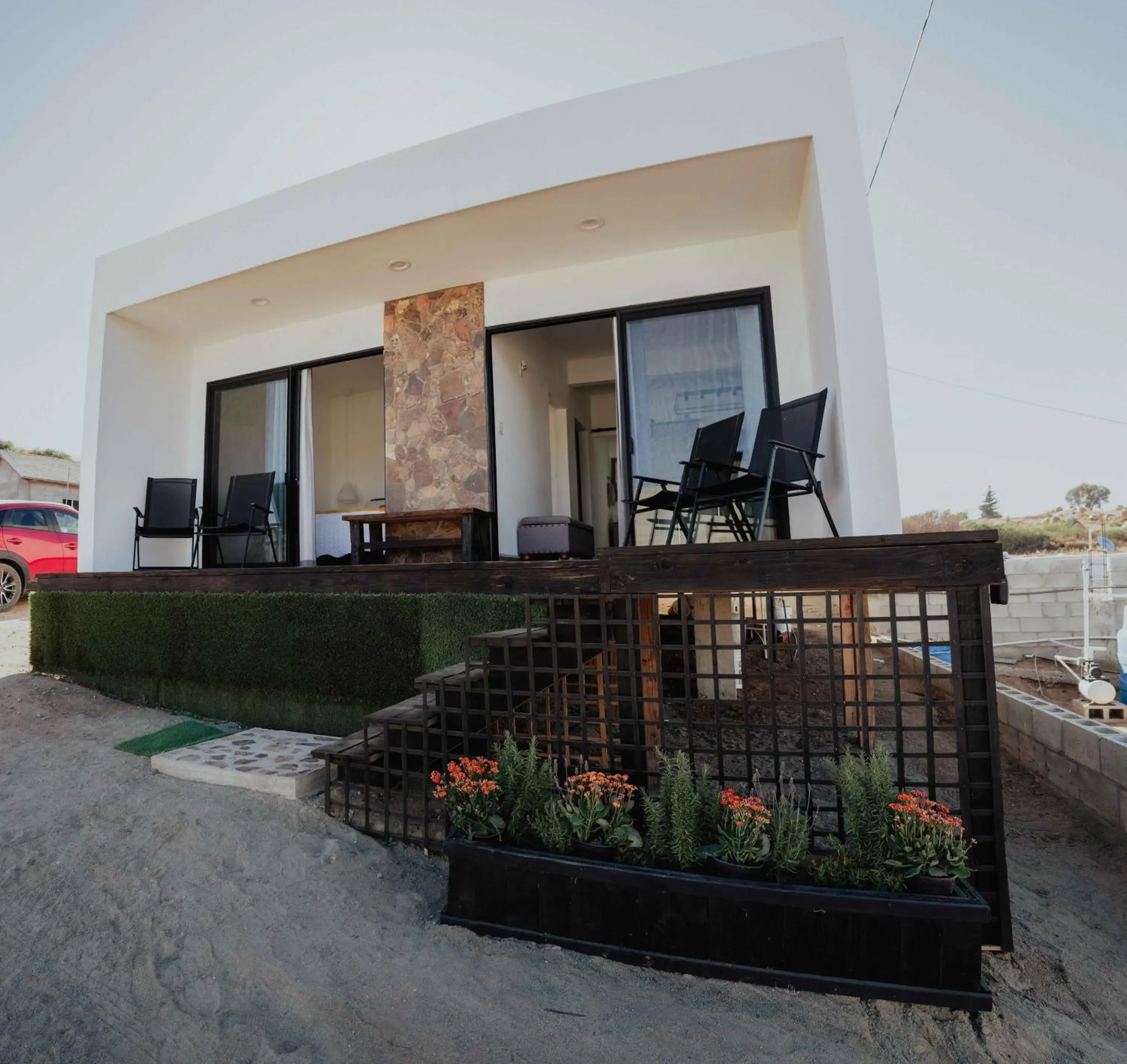Two-Bedroom House in Villas La Morita Valle de Guadalupe Two-Bedroom House in Villas La Morita Valle de Guadalupe