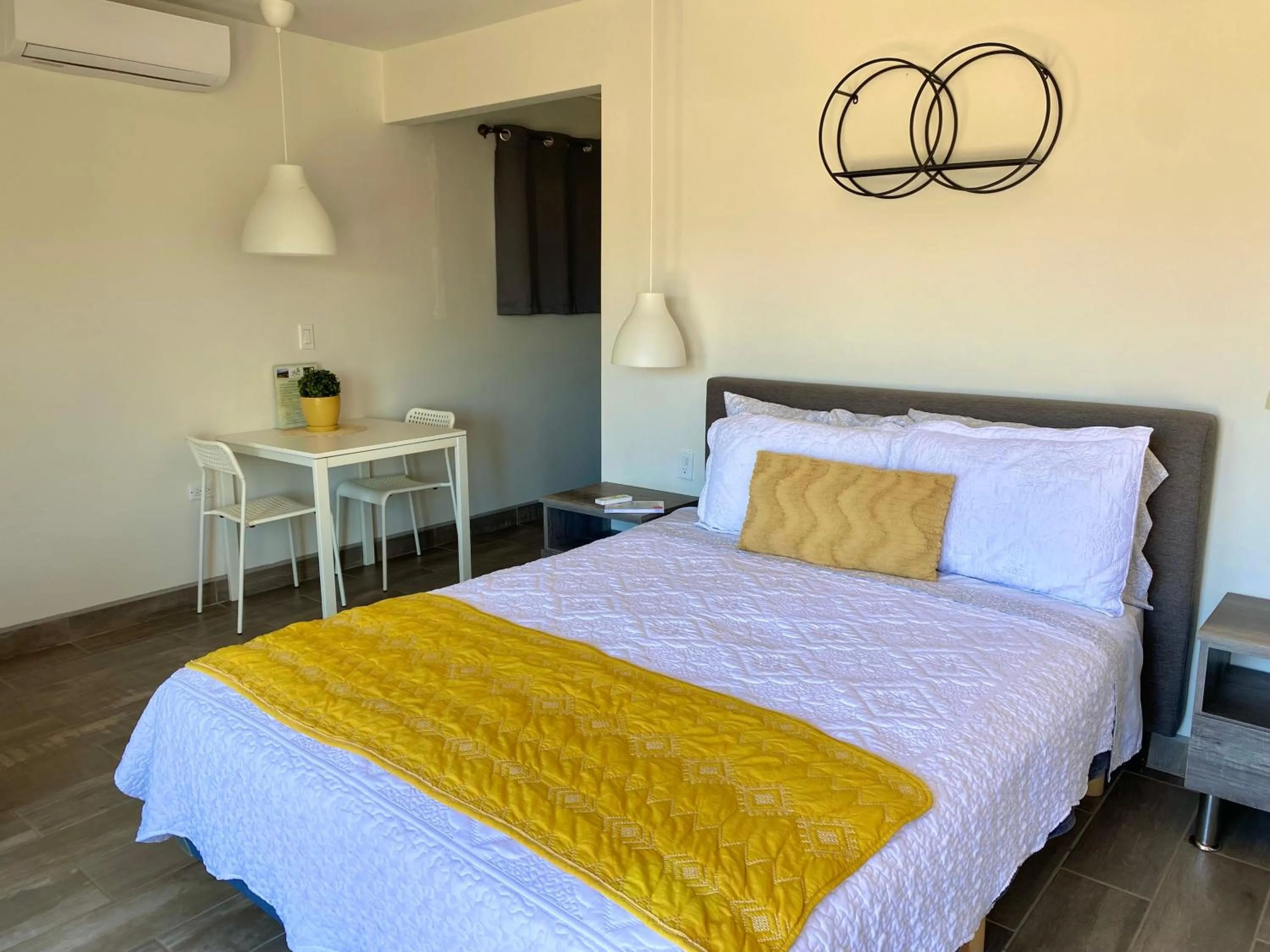 Bed in Villas La Morita Valle de Guadalupe