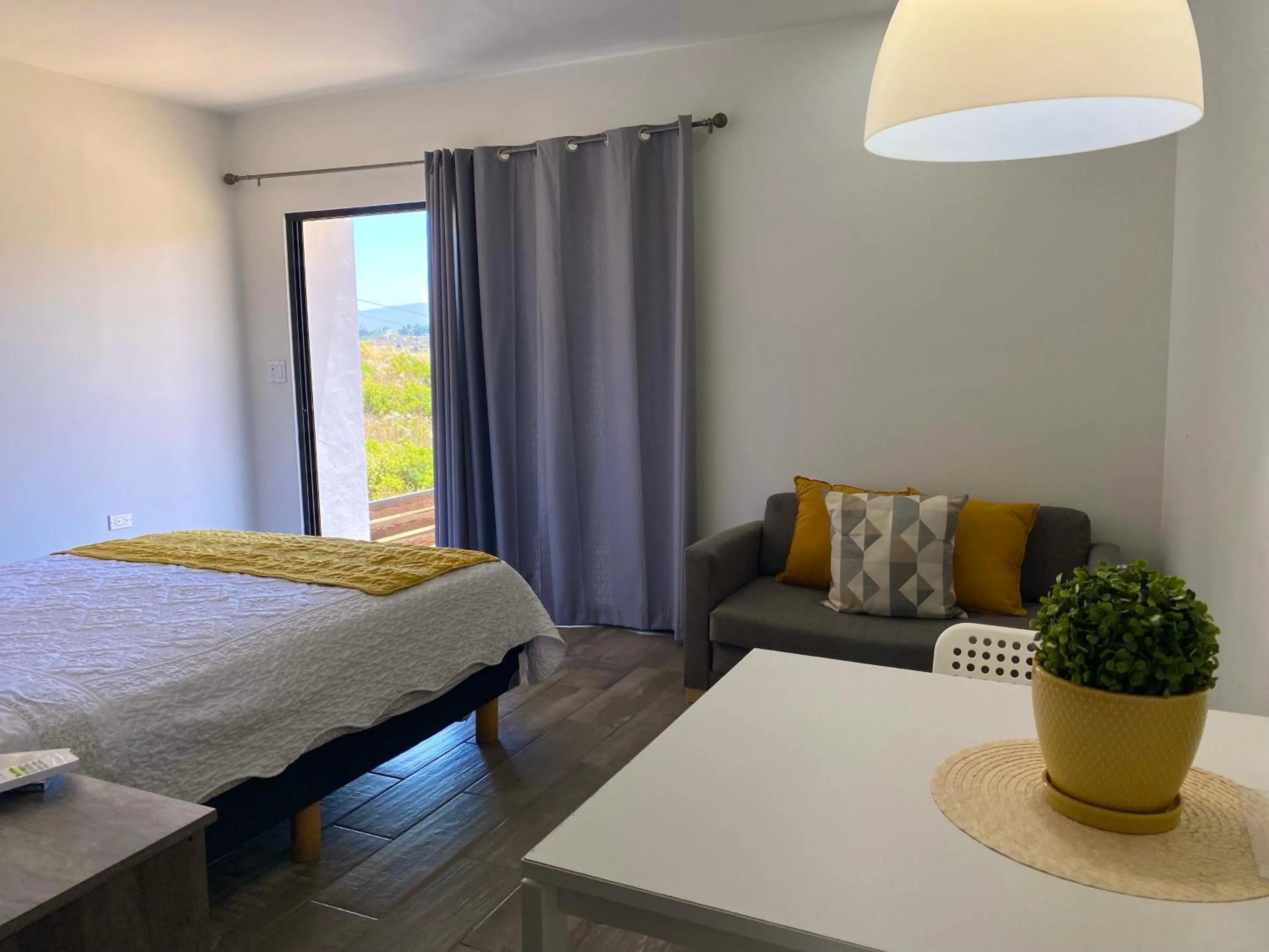 Bed in Villas La Morita Valle de Guadalupe