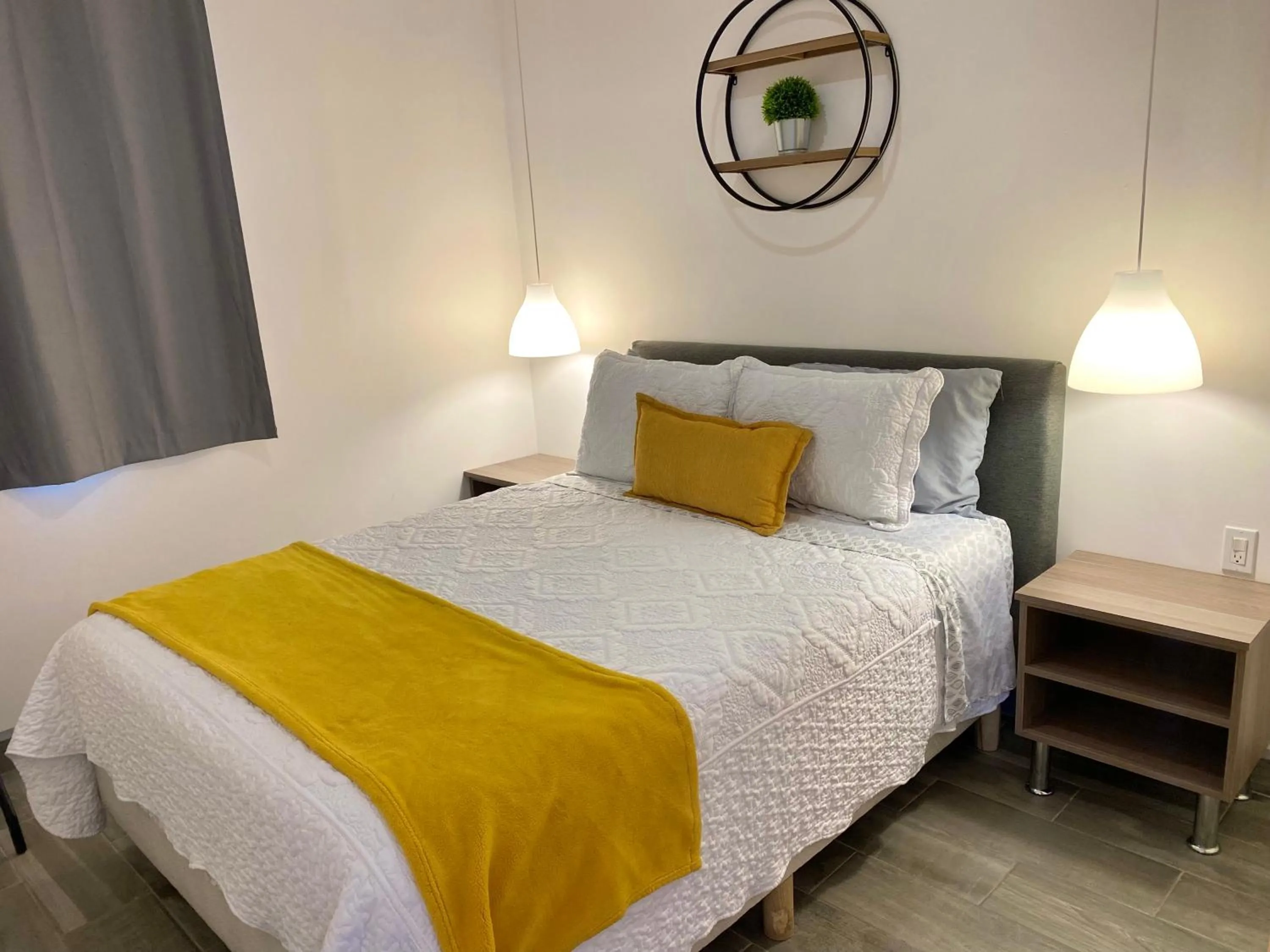 Bed in Villas La Morita Valle de Guadalupe