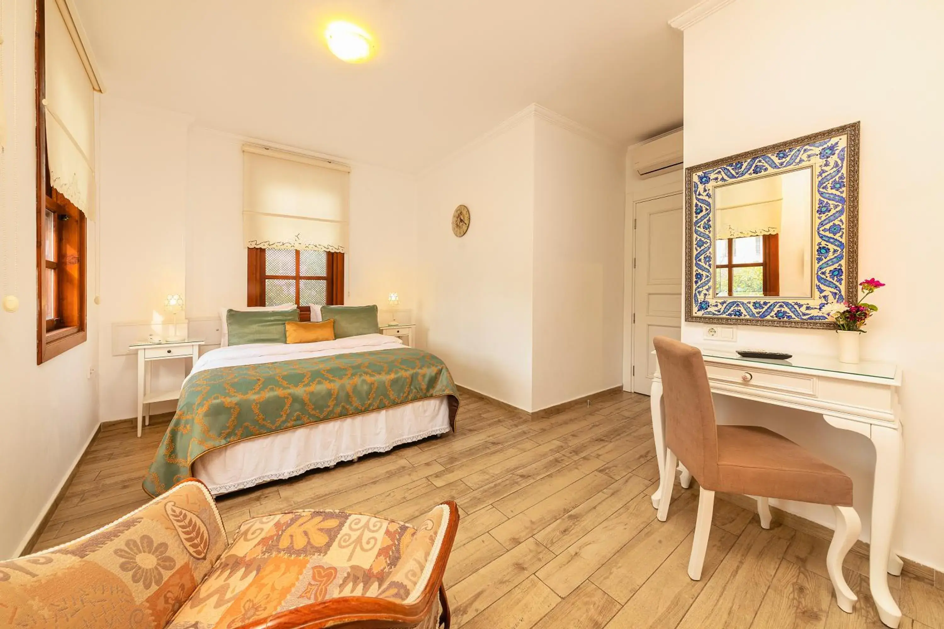 Bed in Zemira Garden Hotel Bed in Zemira Garden Hotel