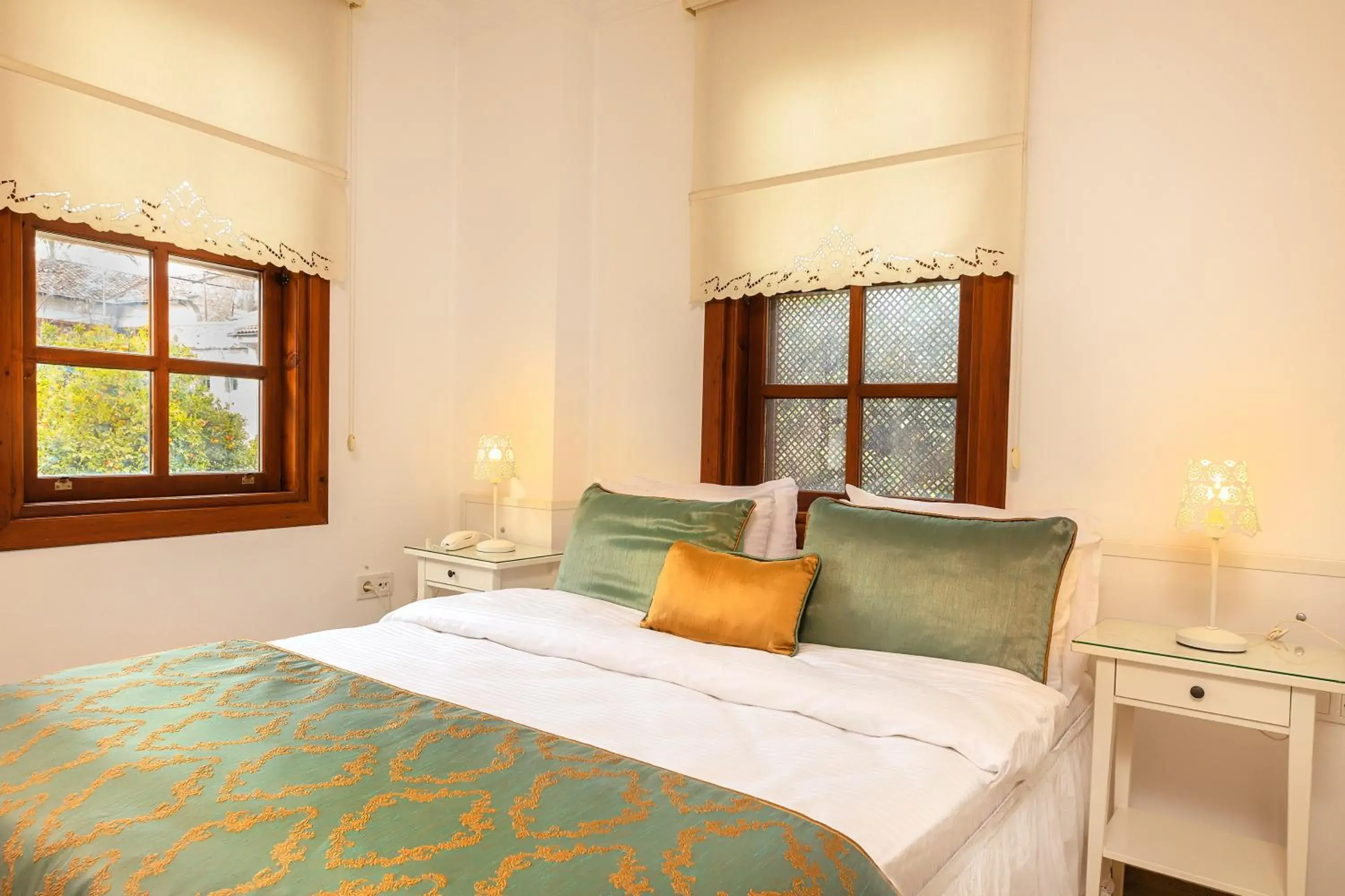 Bed in Zemira Garden Hotel Bed in Zemira Garden Hotel