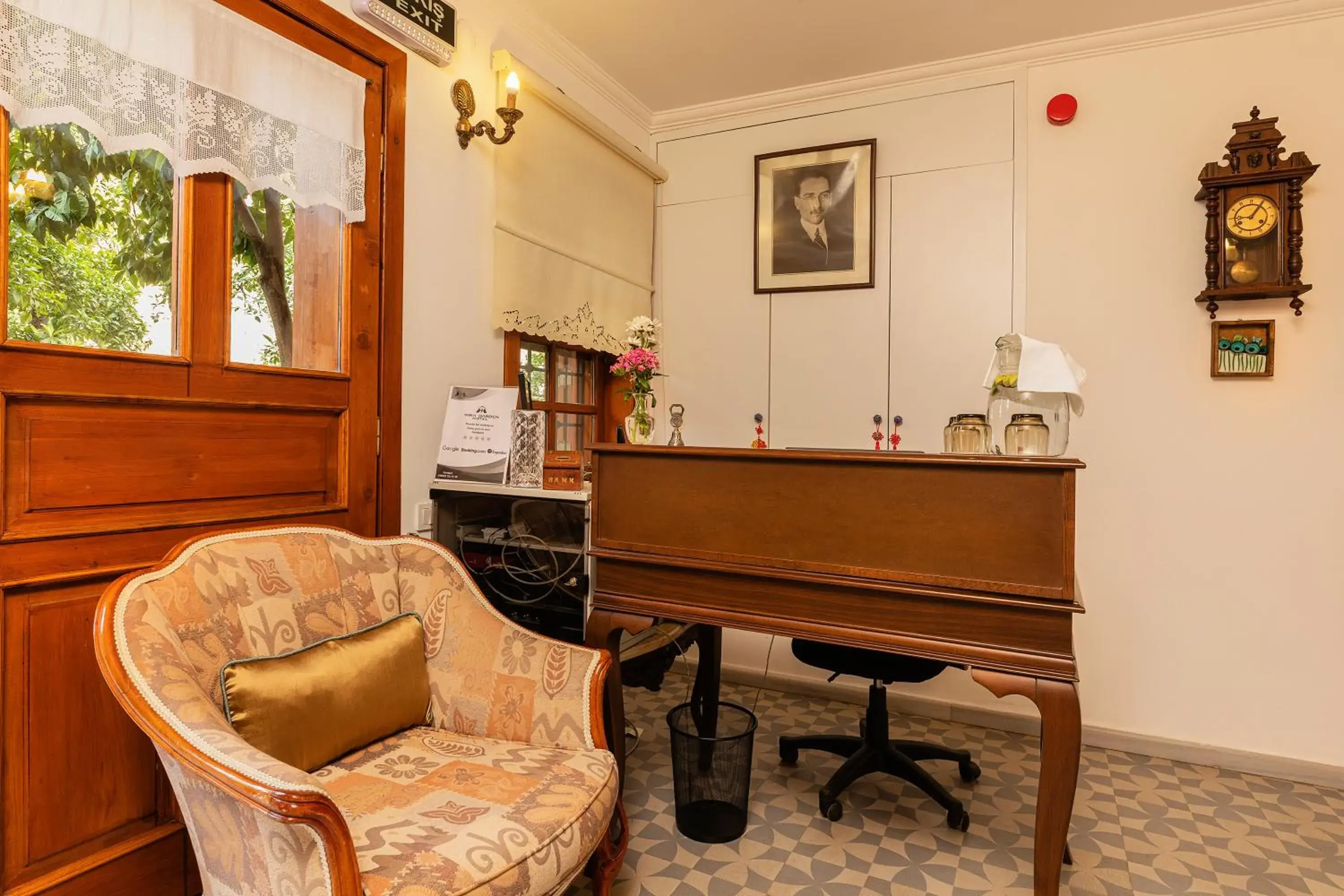 Lobby or reception in Zemira Garden Hotel Lobby or reception in Zemira Garden Hotel