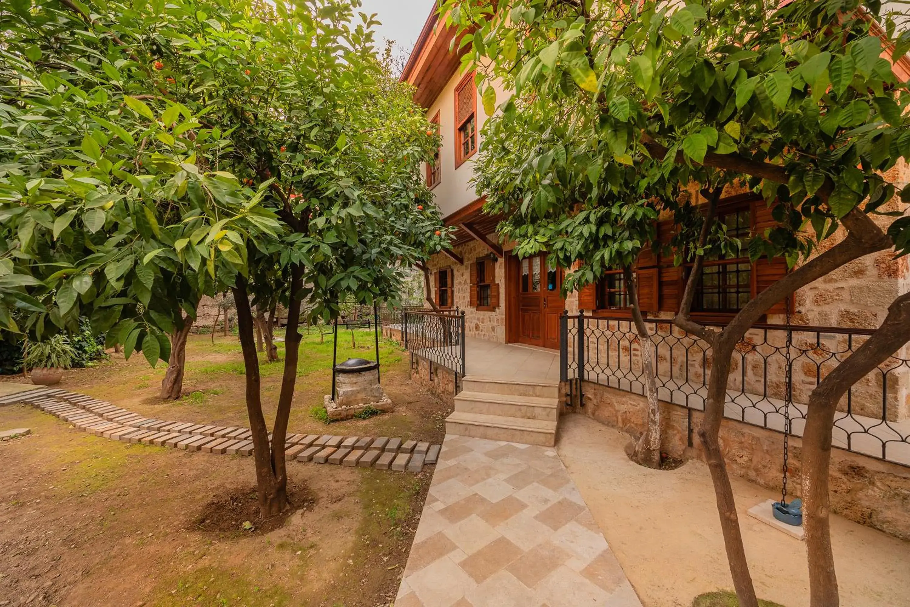 Property building in Zemira Garden Hotel Property building in Zemira Garden Hotel