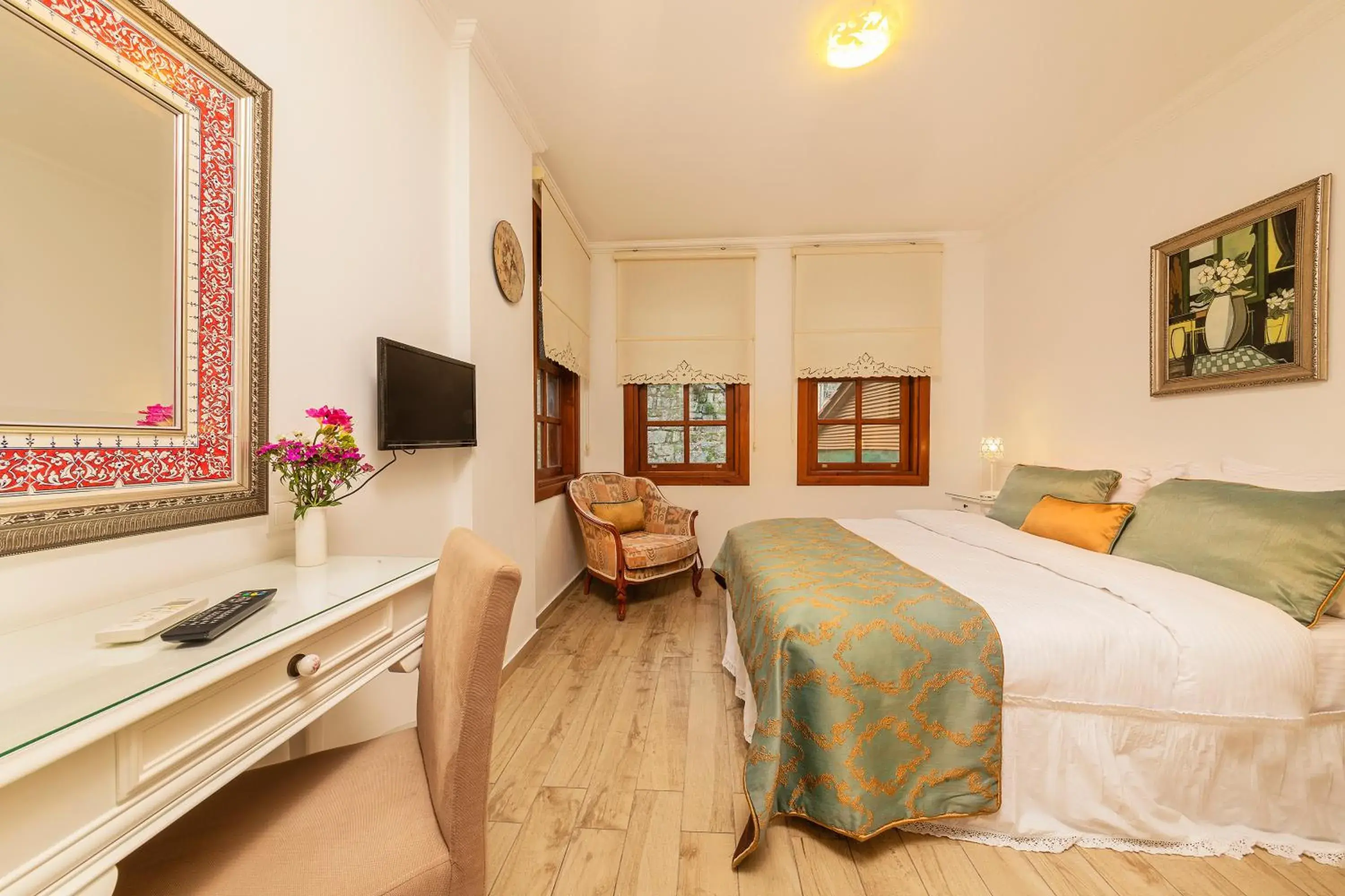 Deluxe Double Room (2 Adults + 1 Child) in Zemira Garden Hotel Deluxe Double Room (2 Adults + 1 Child) in Zemira Garden Hotel