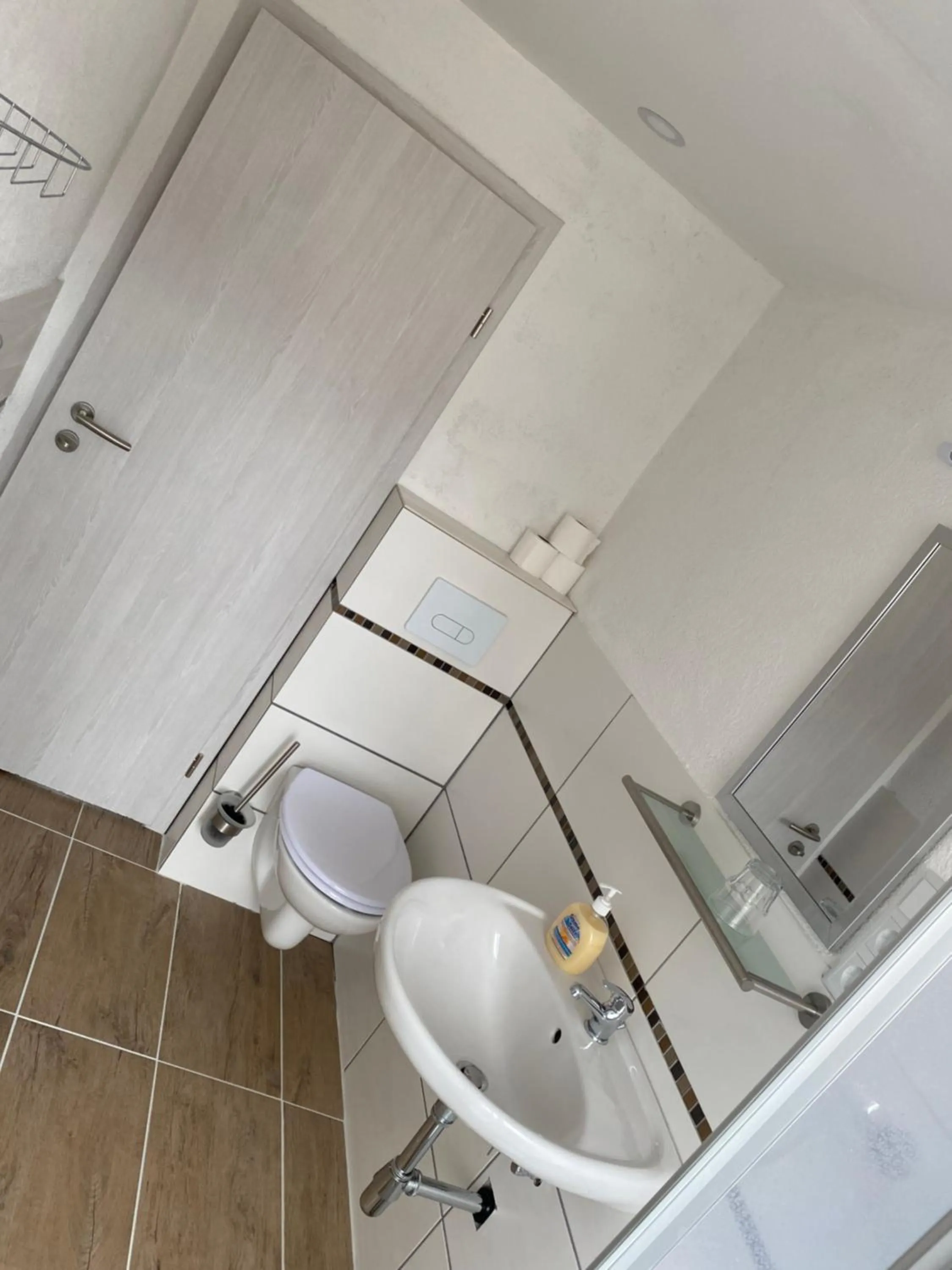 Toilet in Bett & Bike Hansehof