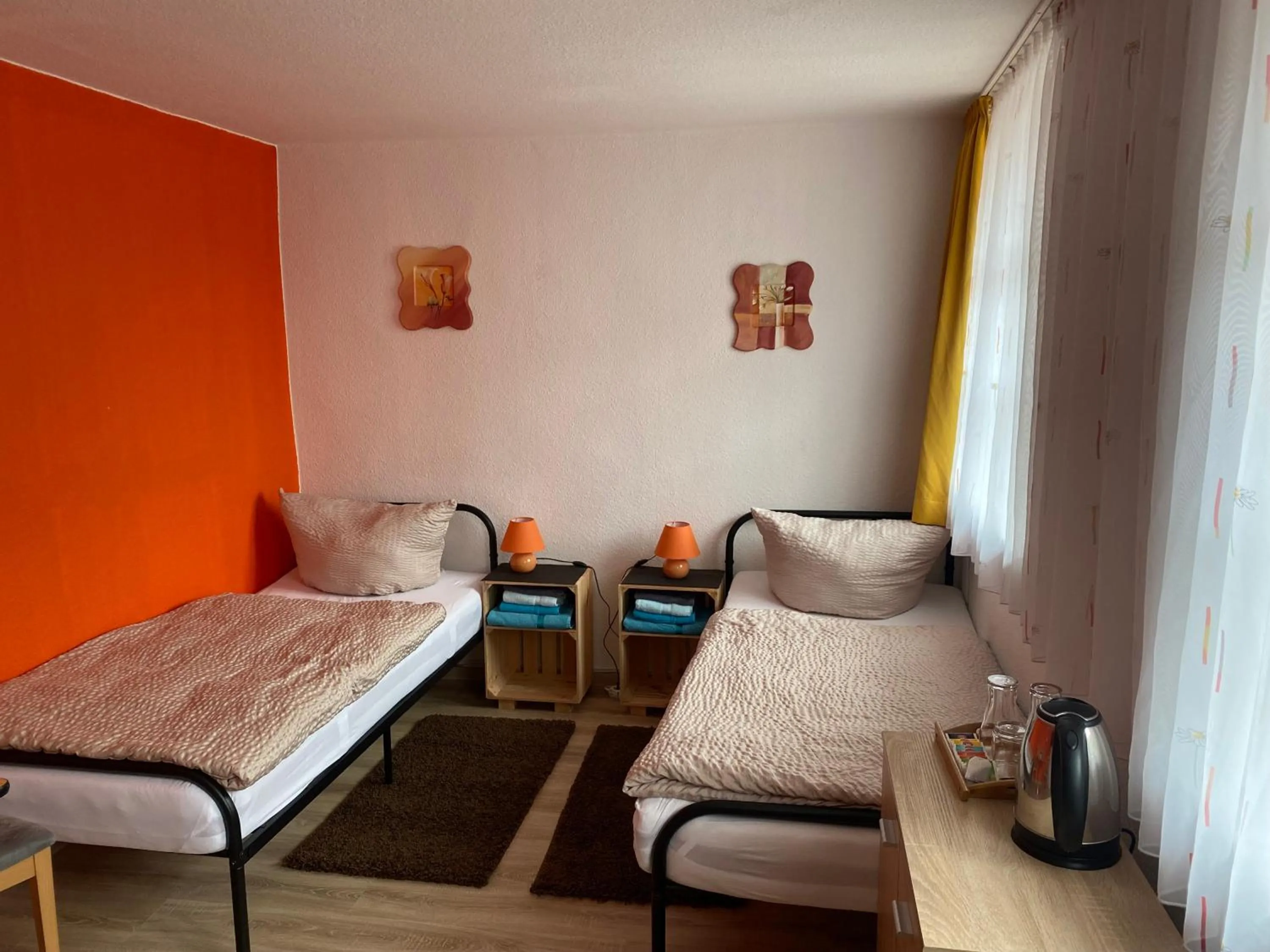 Seating area in Bett & Bike Hansehof