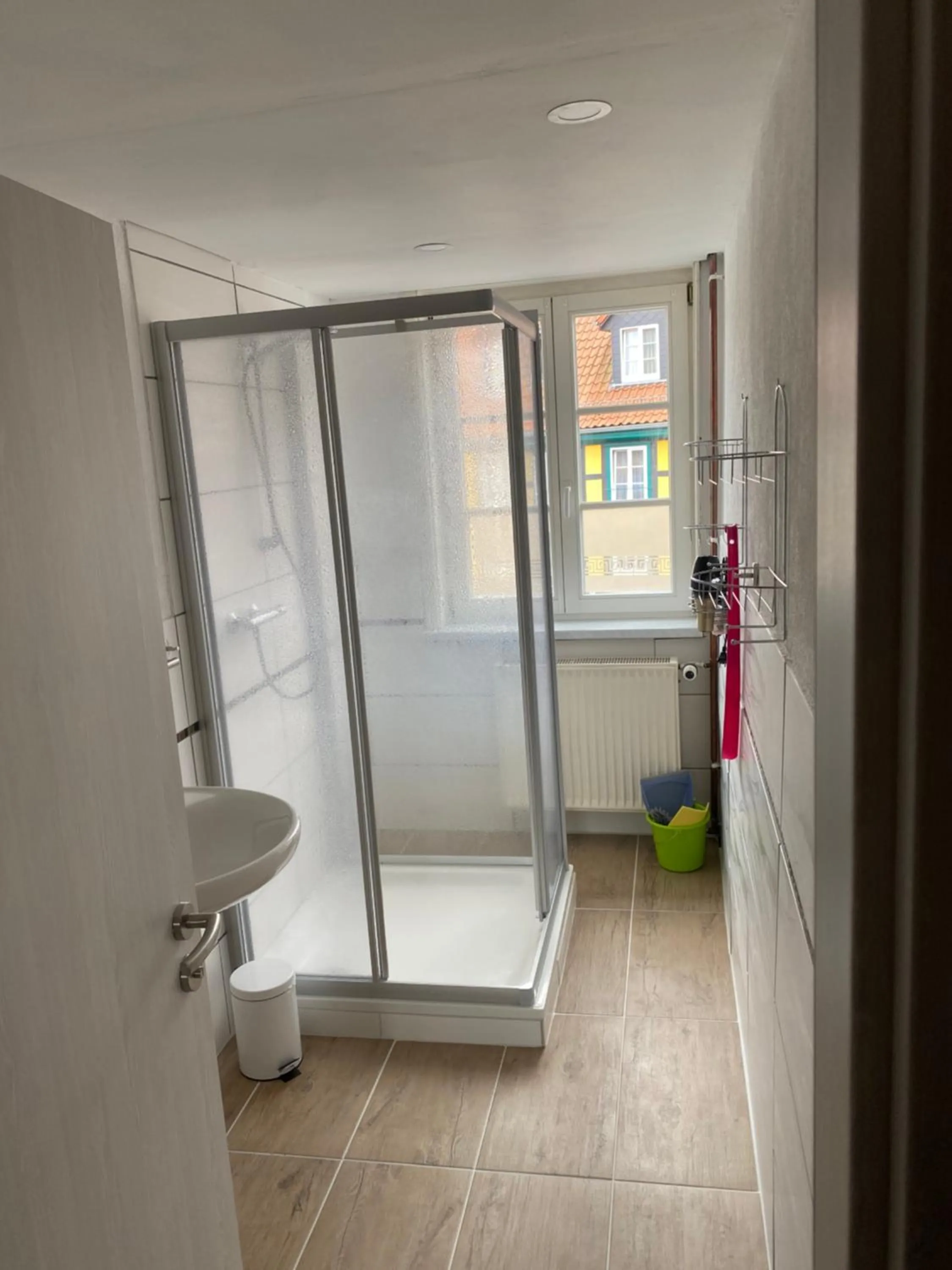 Bathroom in Bett & Bike Hansehof