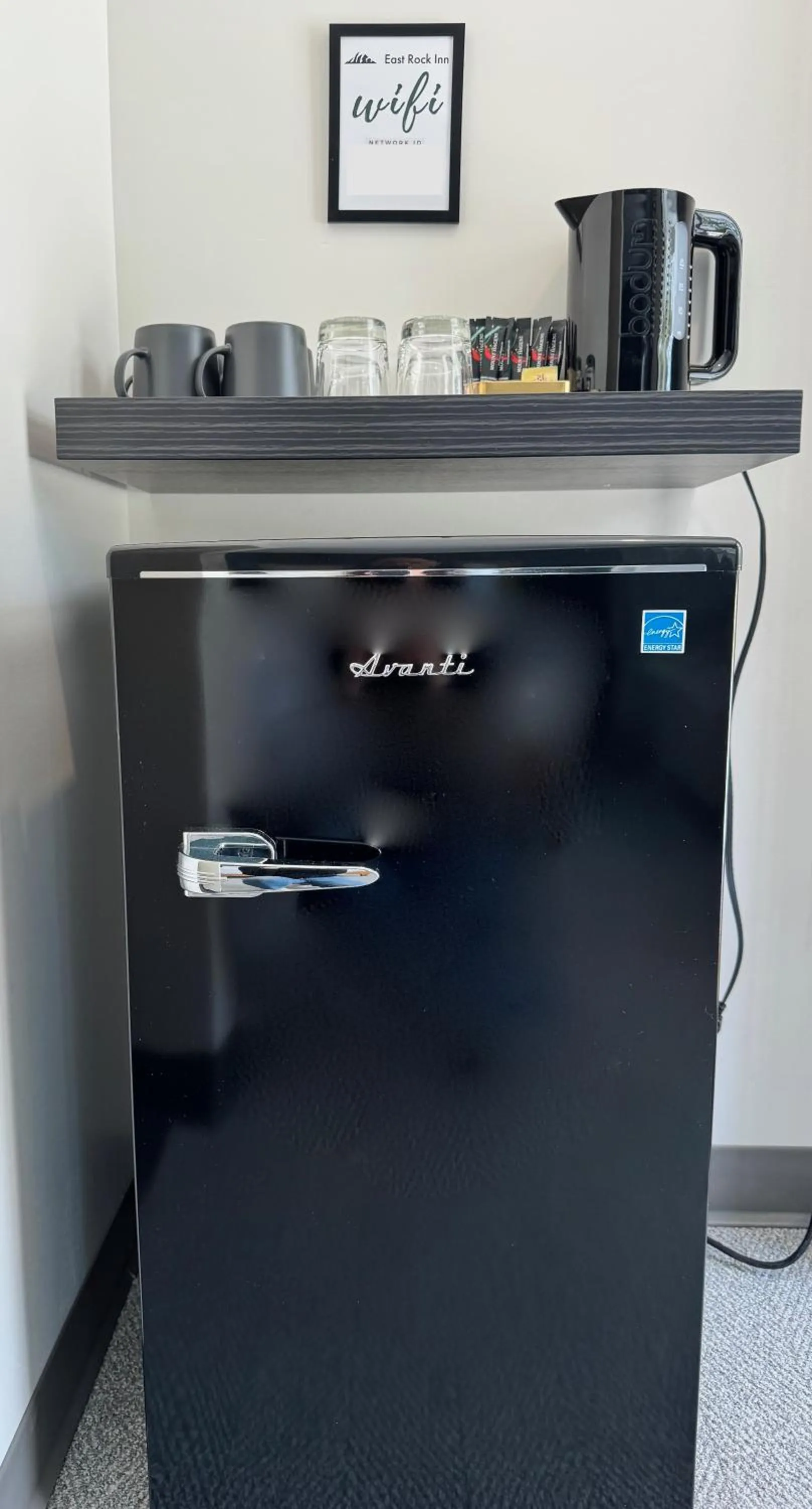 Coffee/tea facilities in East Rock Inn