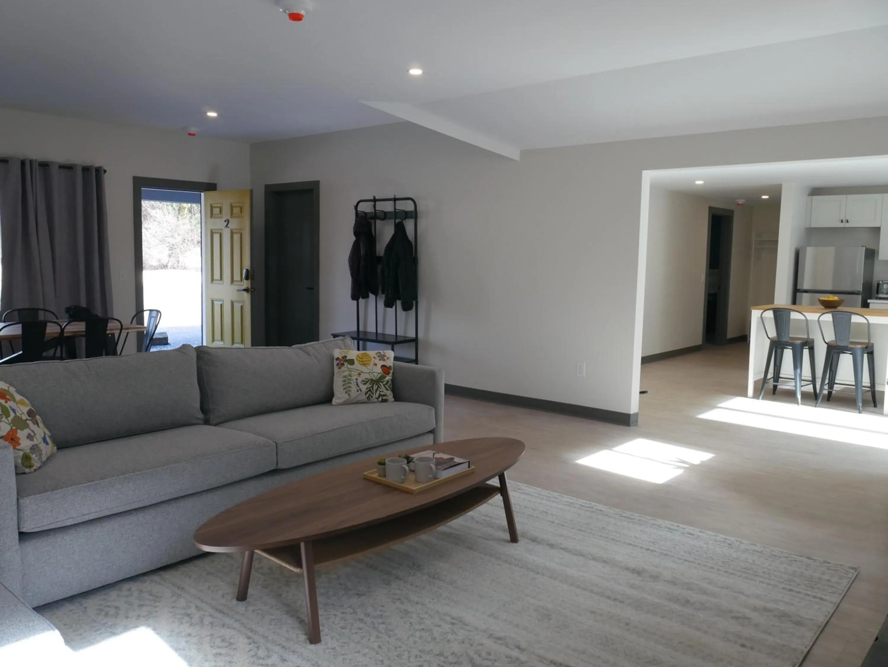 Living room in East Rock Inn