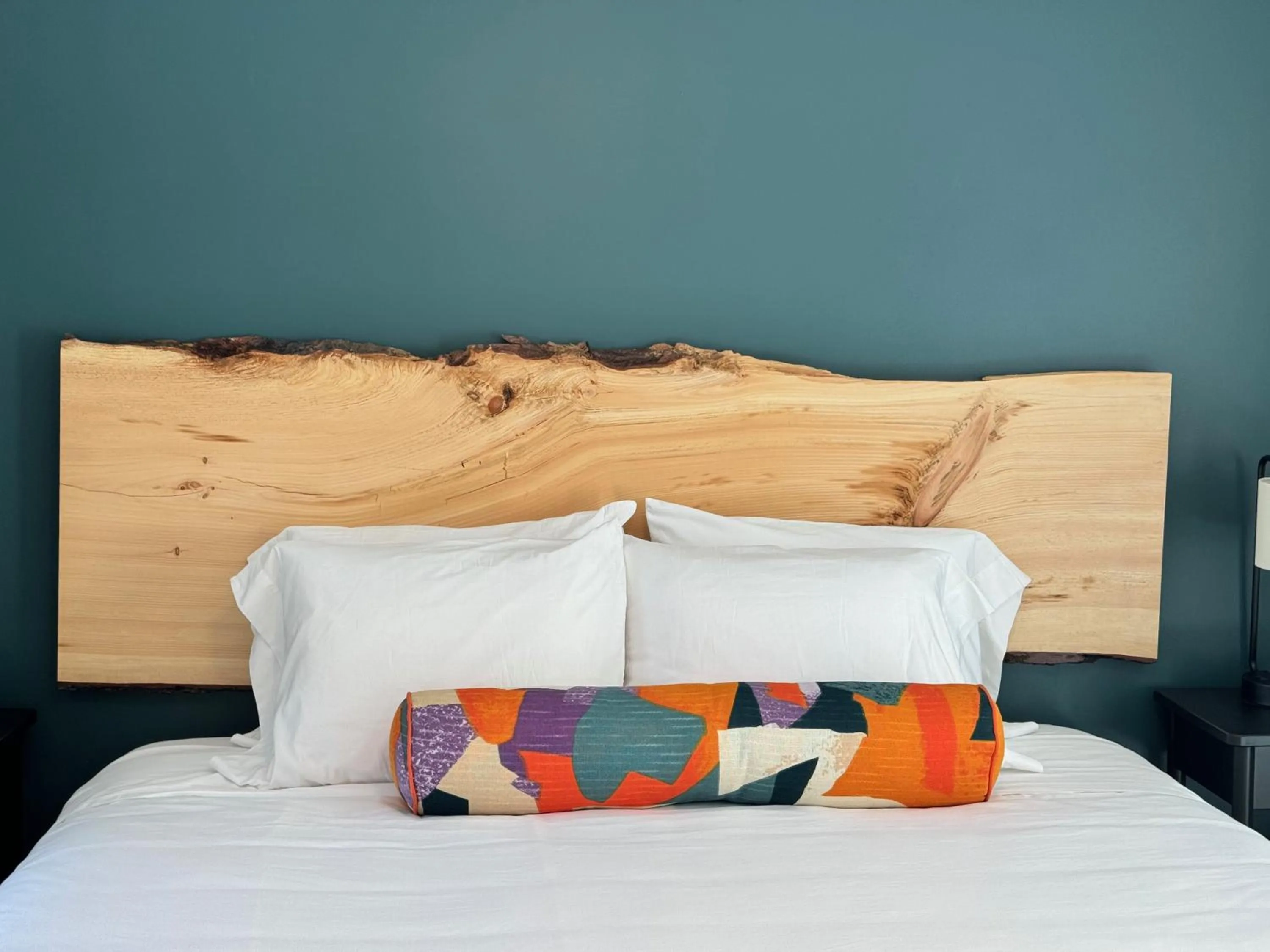 Bed in East Rock Inn