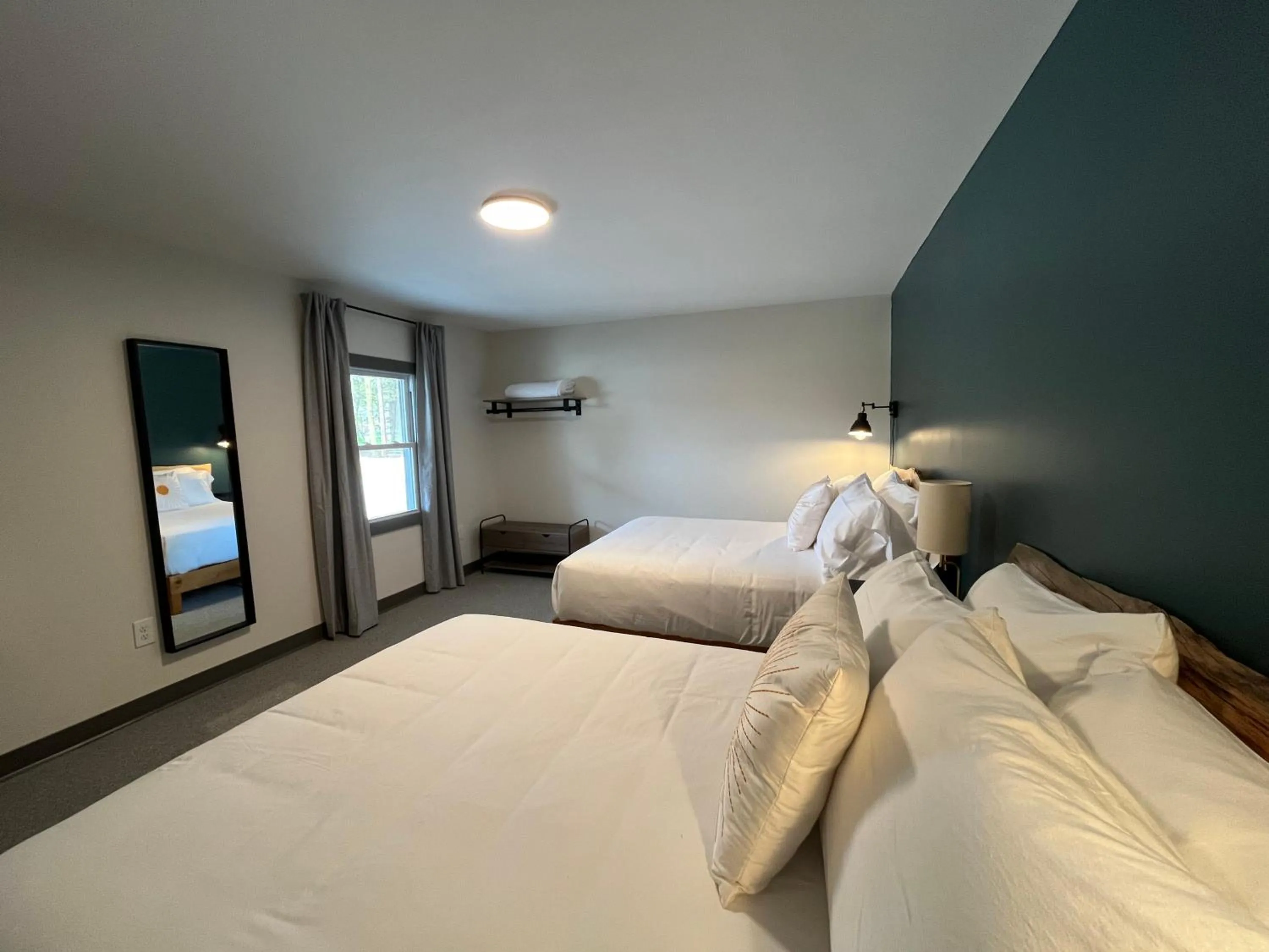 Bed in East Rock Inn