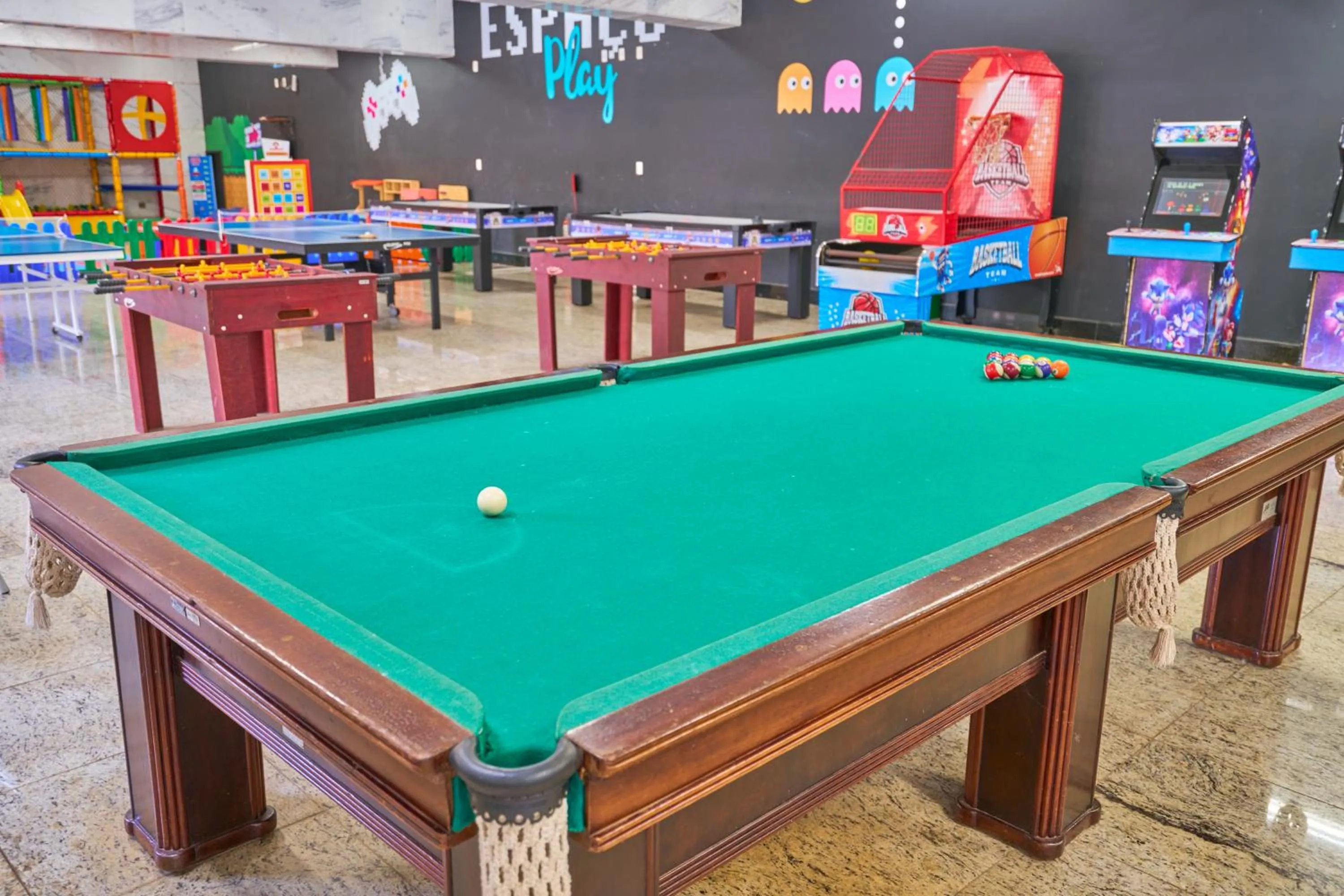 Billiard in SESC OURO PRETO