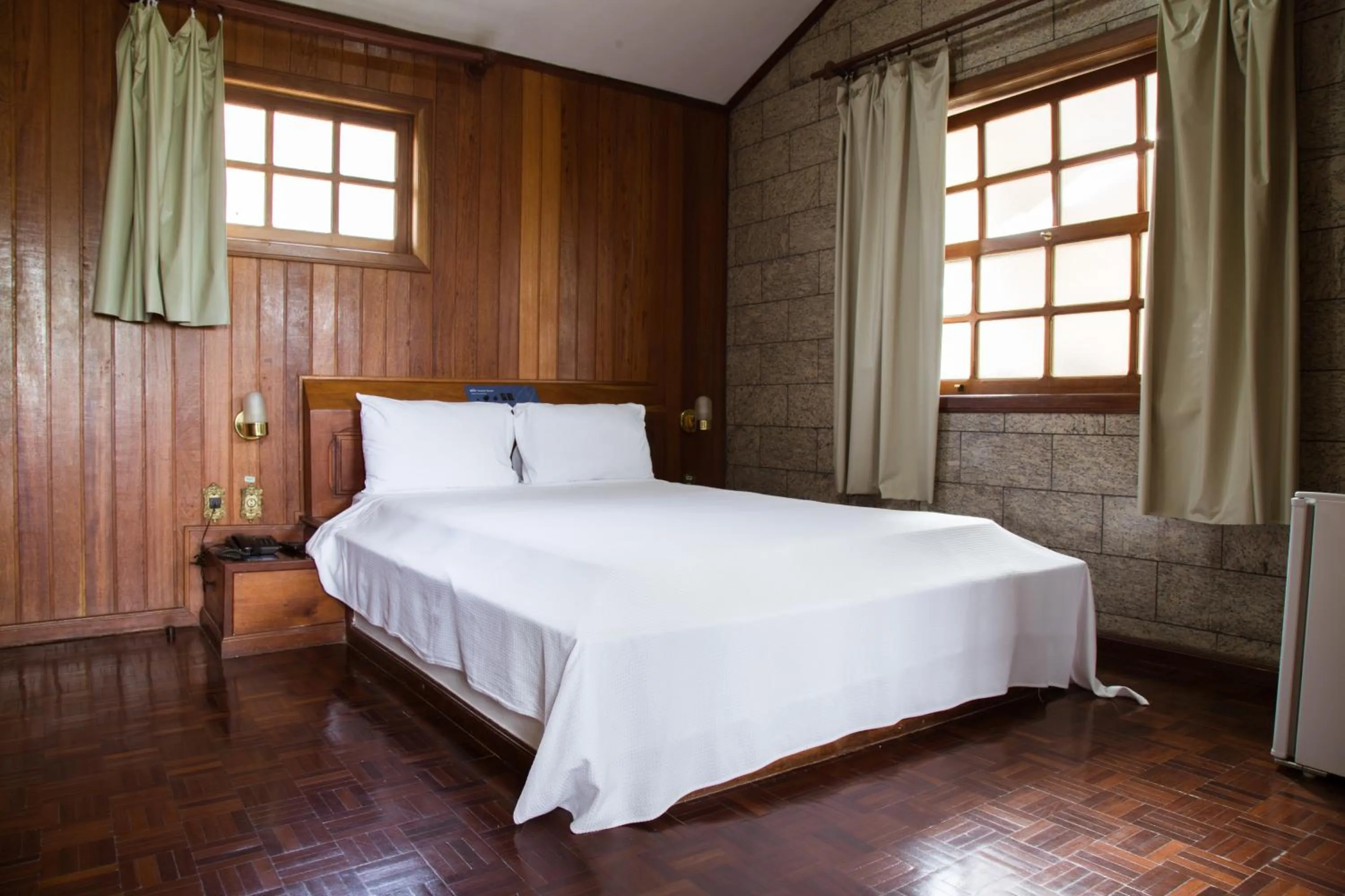 Bed in SESC OURO PRETO