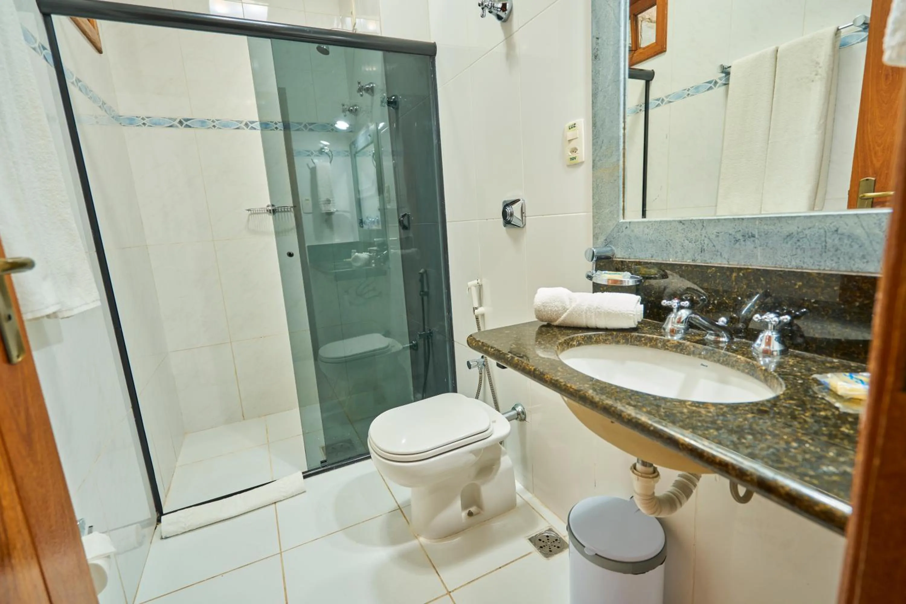 Bathroom in SESC OURO PRETO