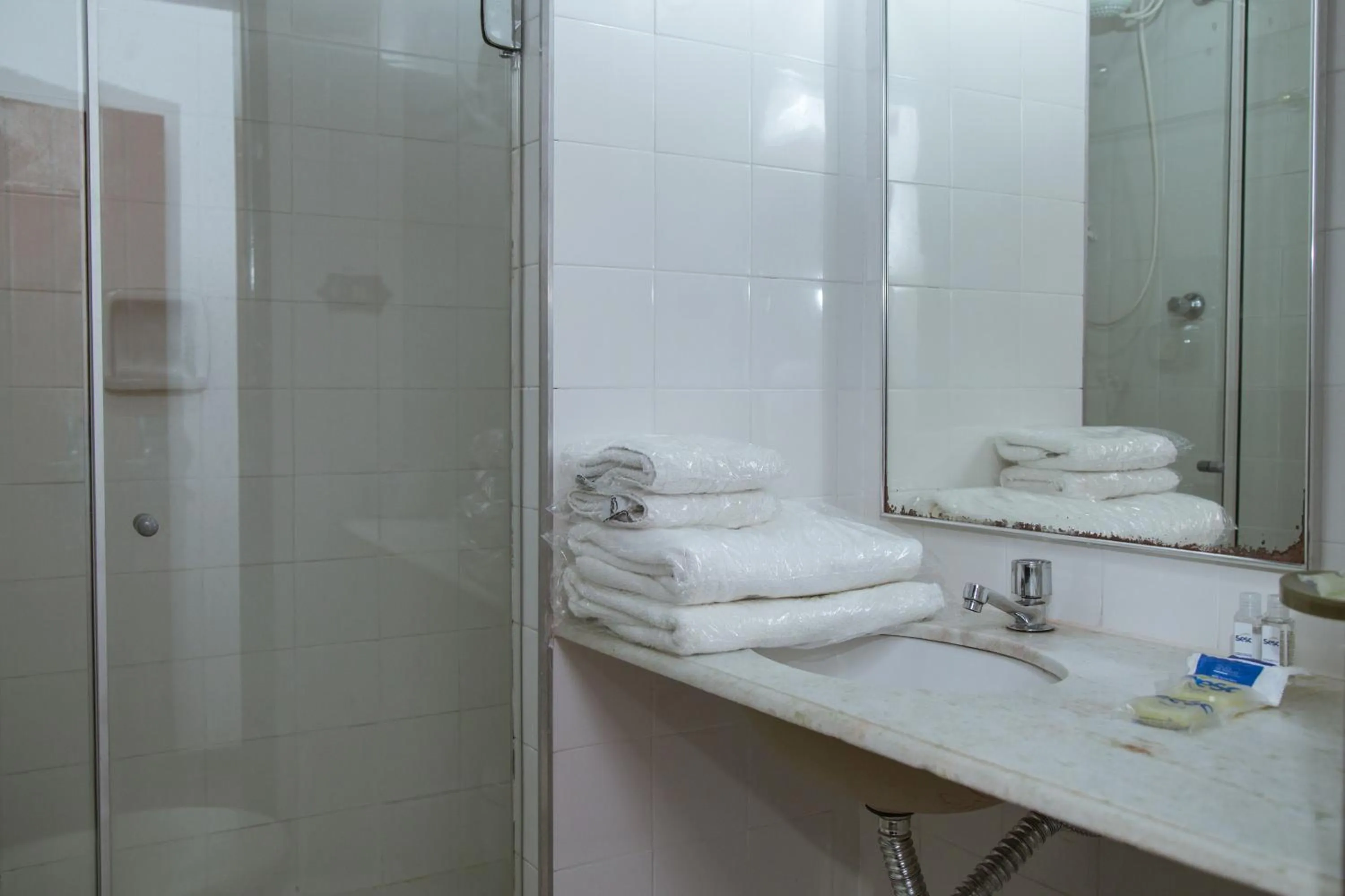 Bathroom in SESC OURO PRETO