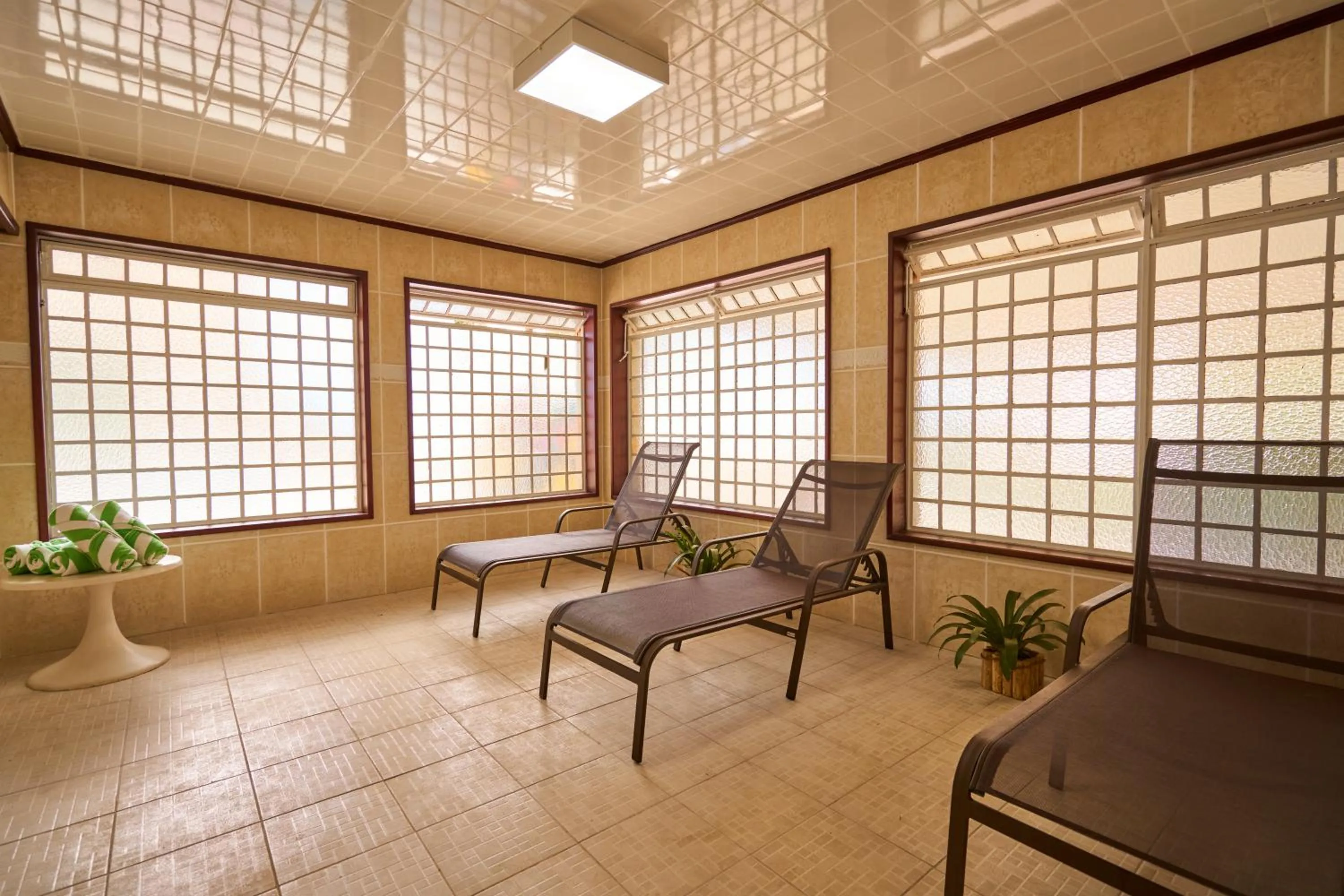 Sauna in SESC OURO PRETO