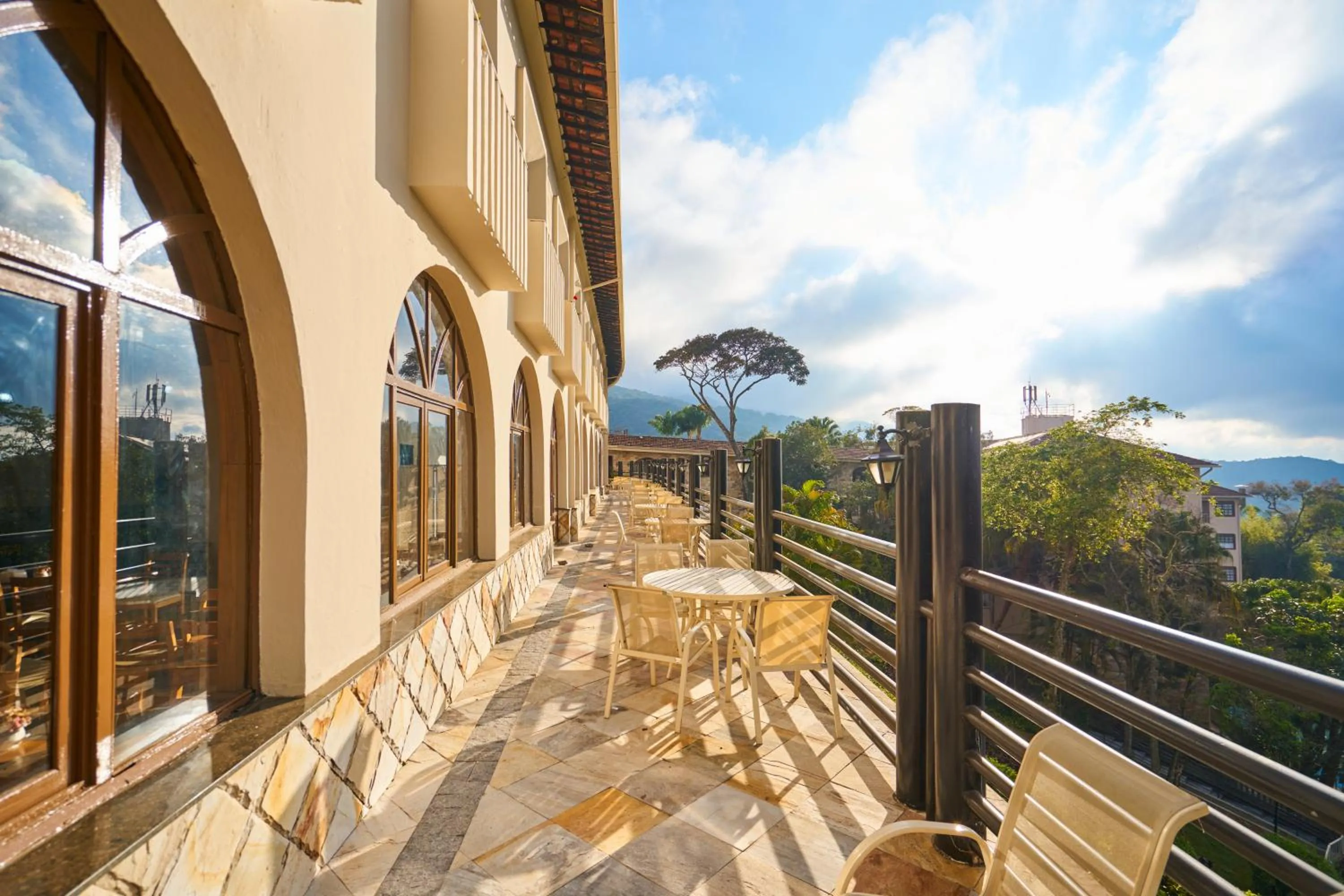 Natural landscape in SESC OURO PRETO