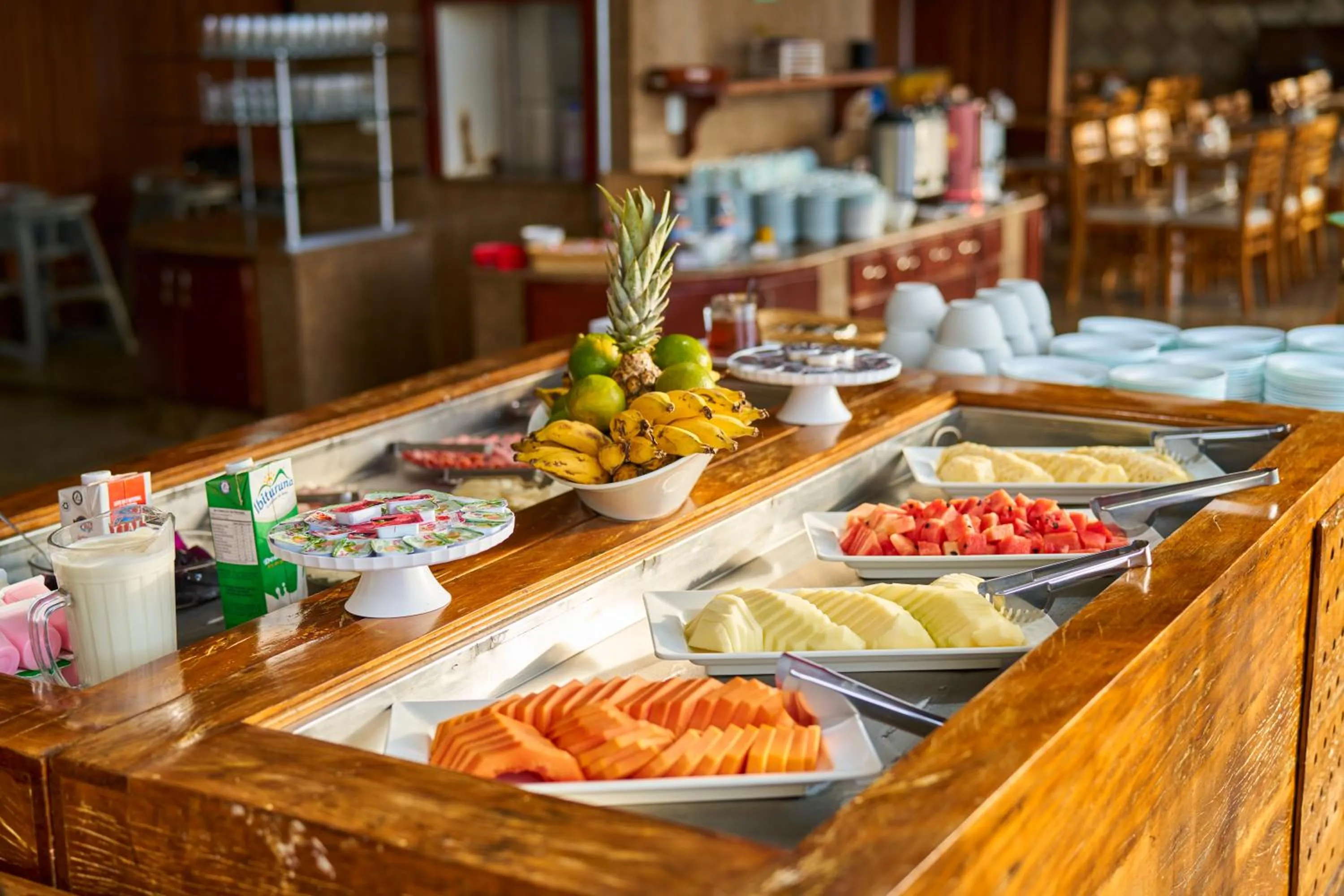 Breakfast in SESC OURO PRETO