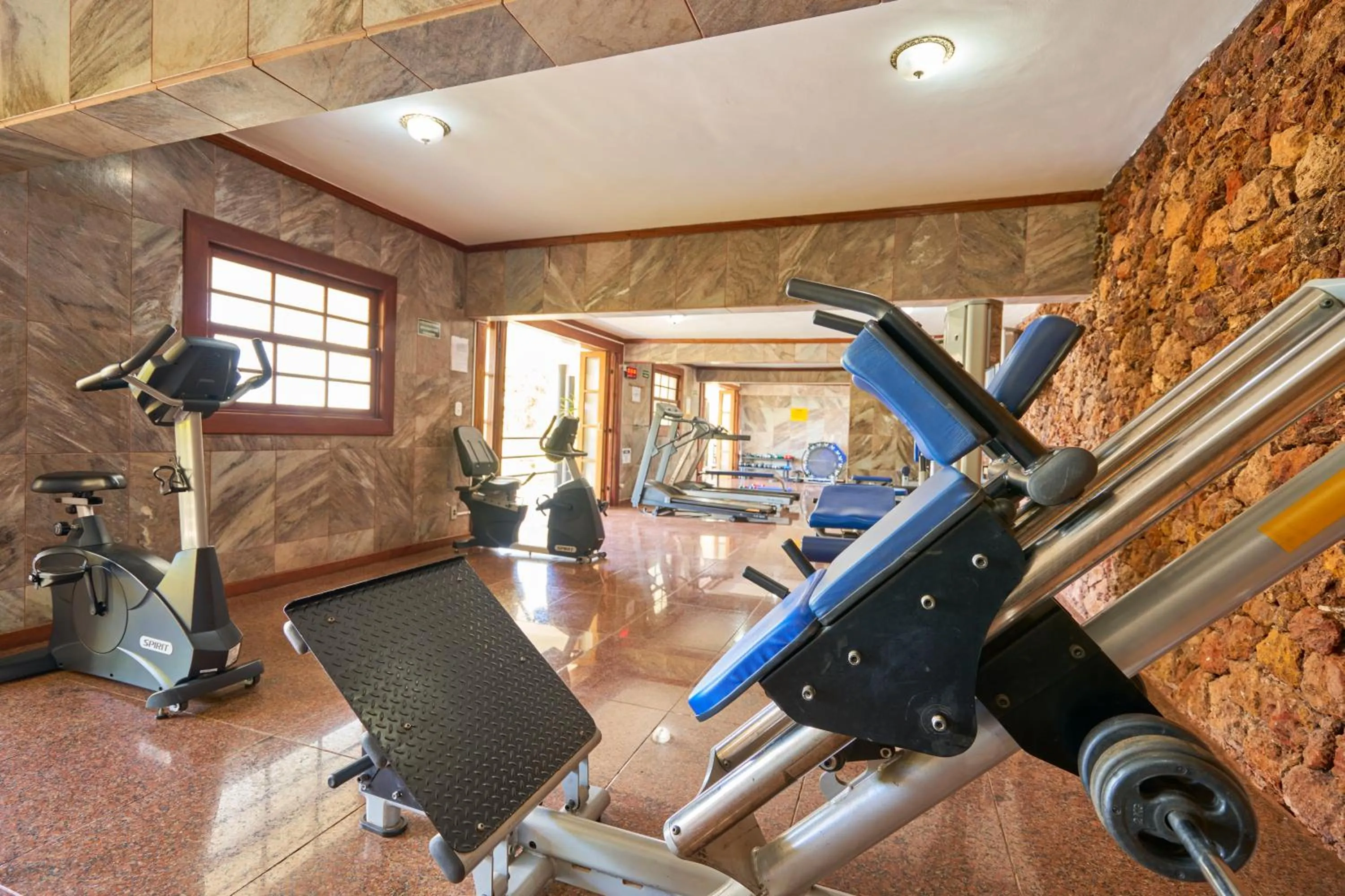 Fitness centre/facilities in SESC OURO PRETO