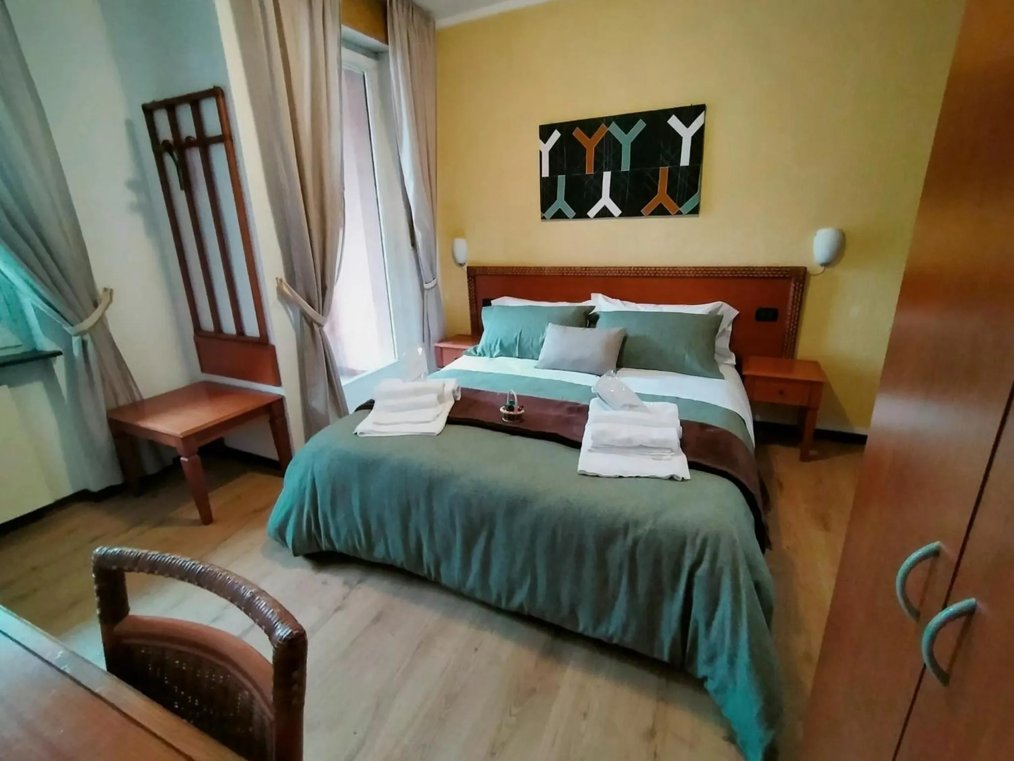 Bedroom in Hotel La Chance