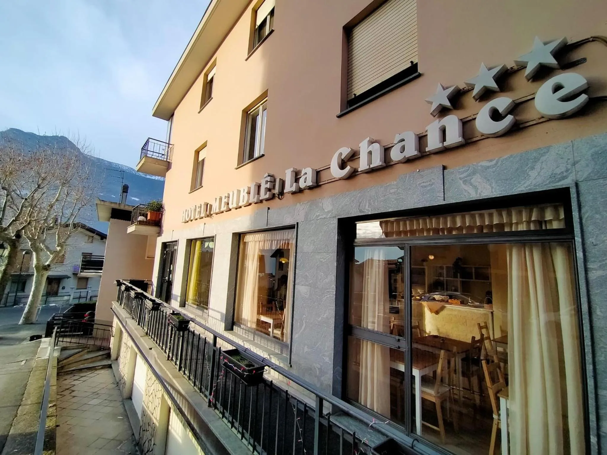 Property building in Hotel La Chance