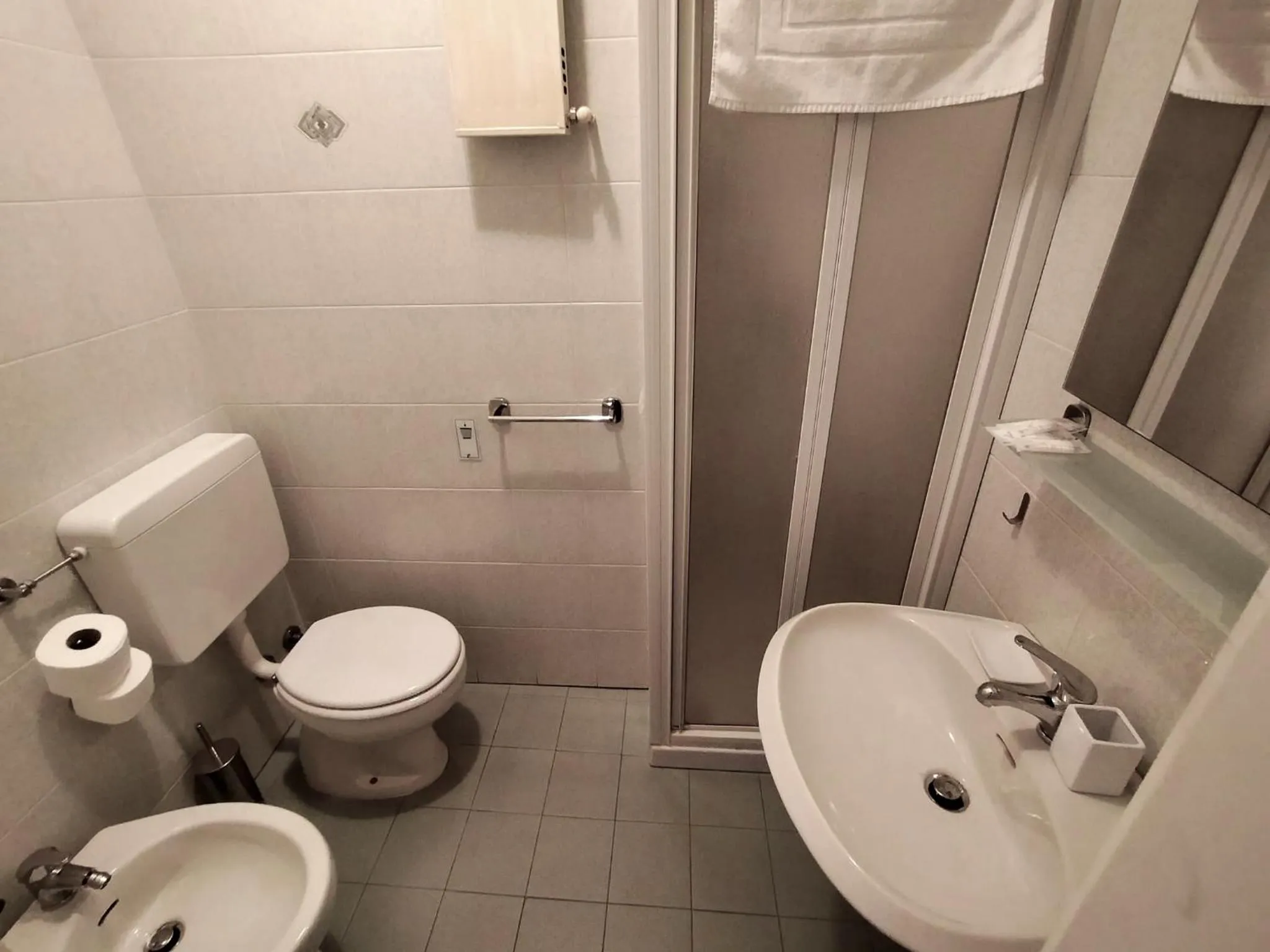 Bathroom in Hotel La Chance