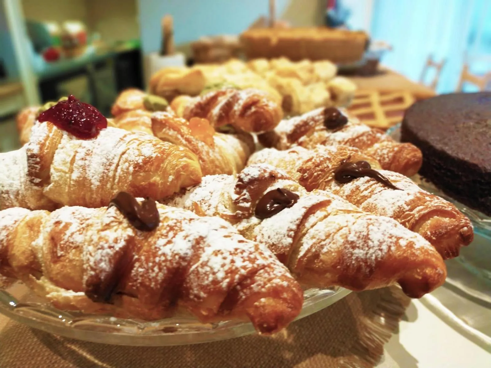 Breakfast in Hotel La Chance