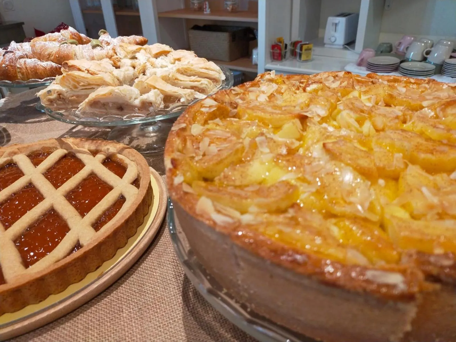 Breakfast in Hotel La Chance