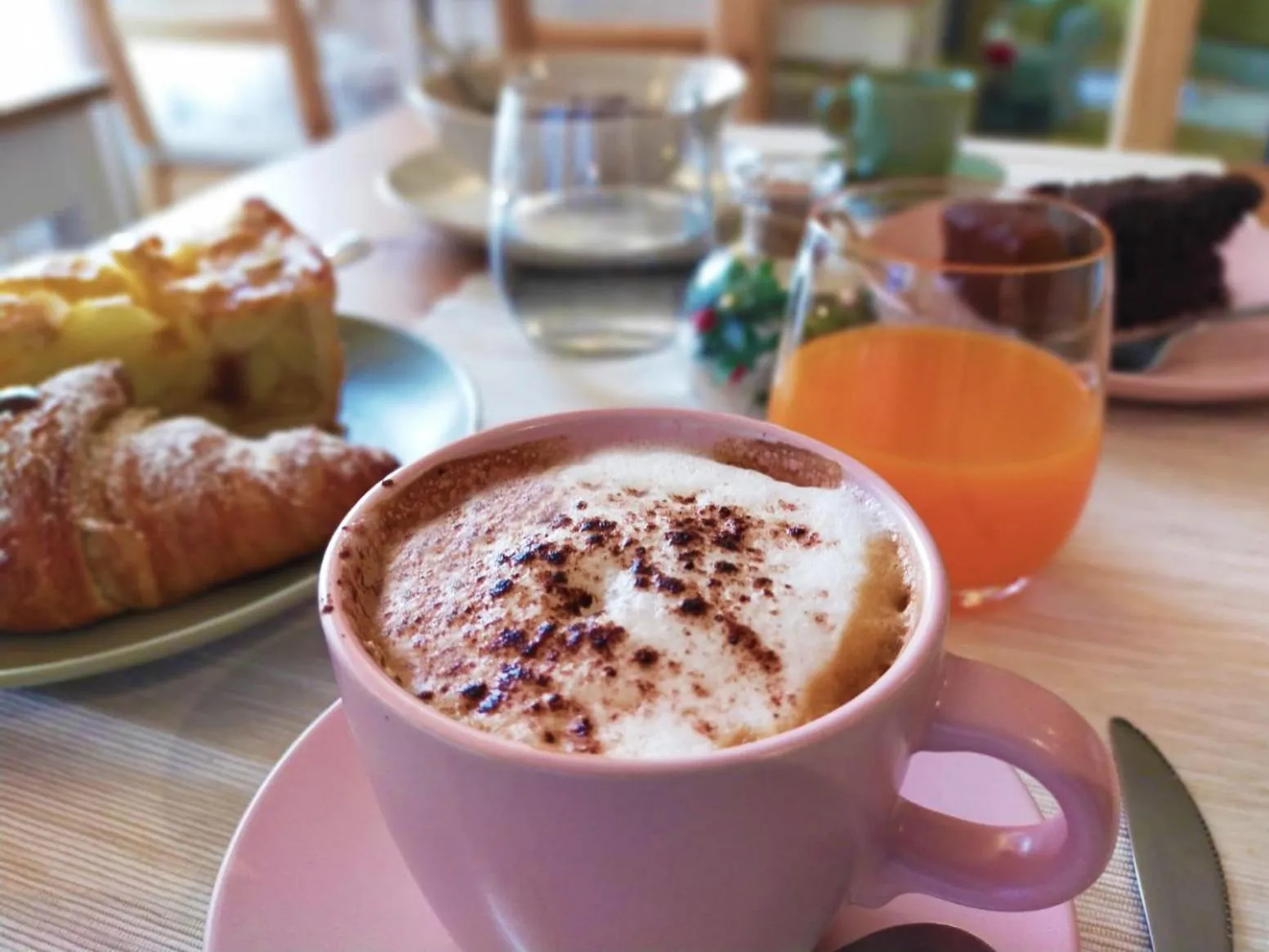 Breakfast in Hotel La Chance