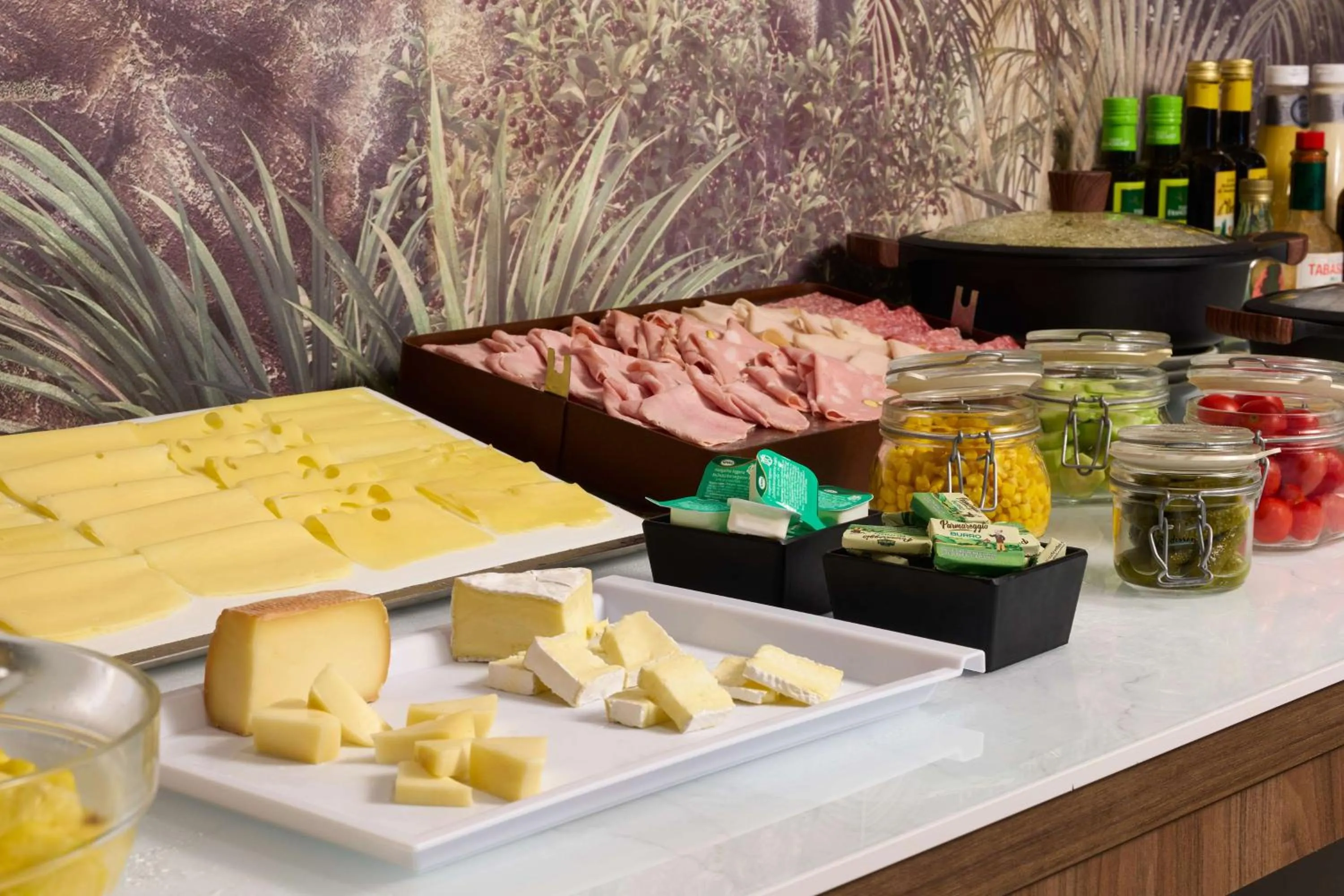 Food and drinks in Radisson Hotel Ferrara