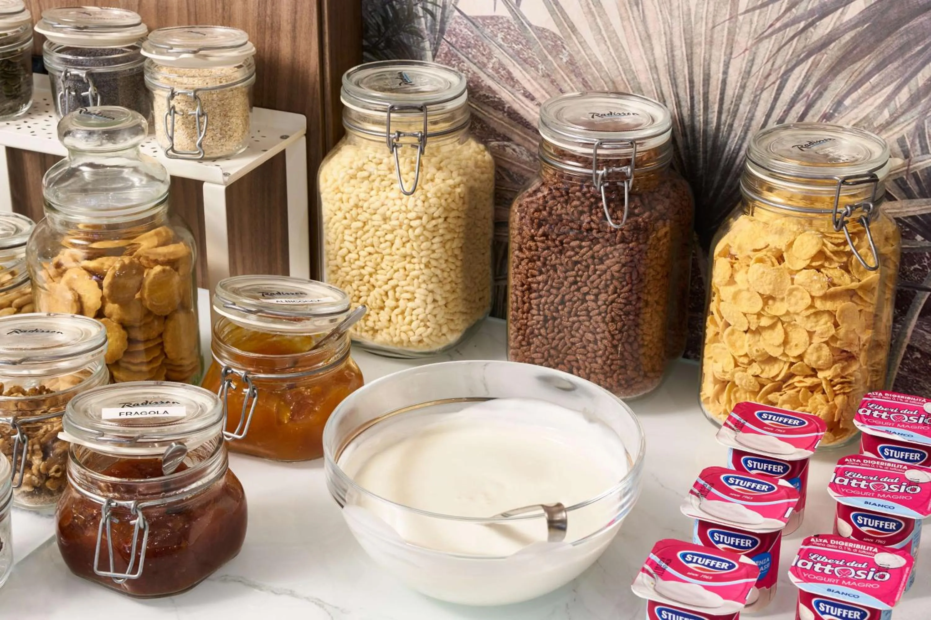 Food and drinks in Radisson Hotel Ferrara