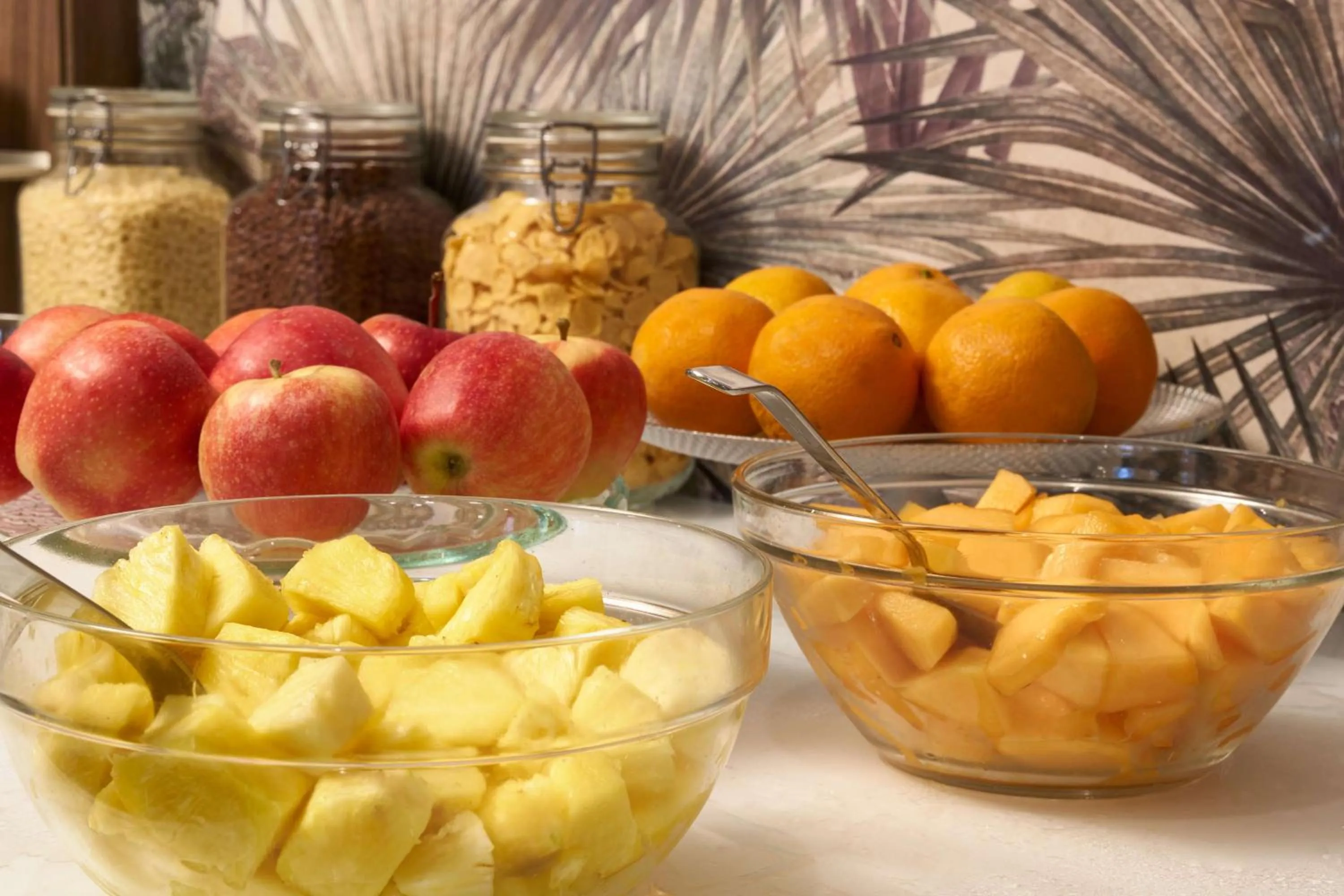 Food and drinks in Radisson Hotel Ferrara