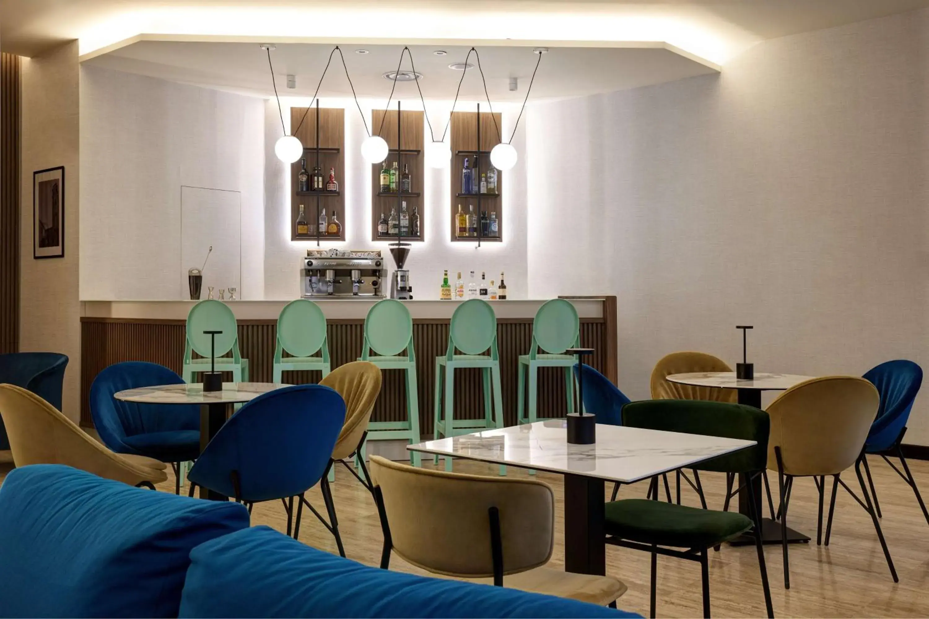 Lounge or bar in Radisson Hotel Ferrara Lounge or bar in Radisson Hotel Ferrara