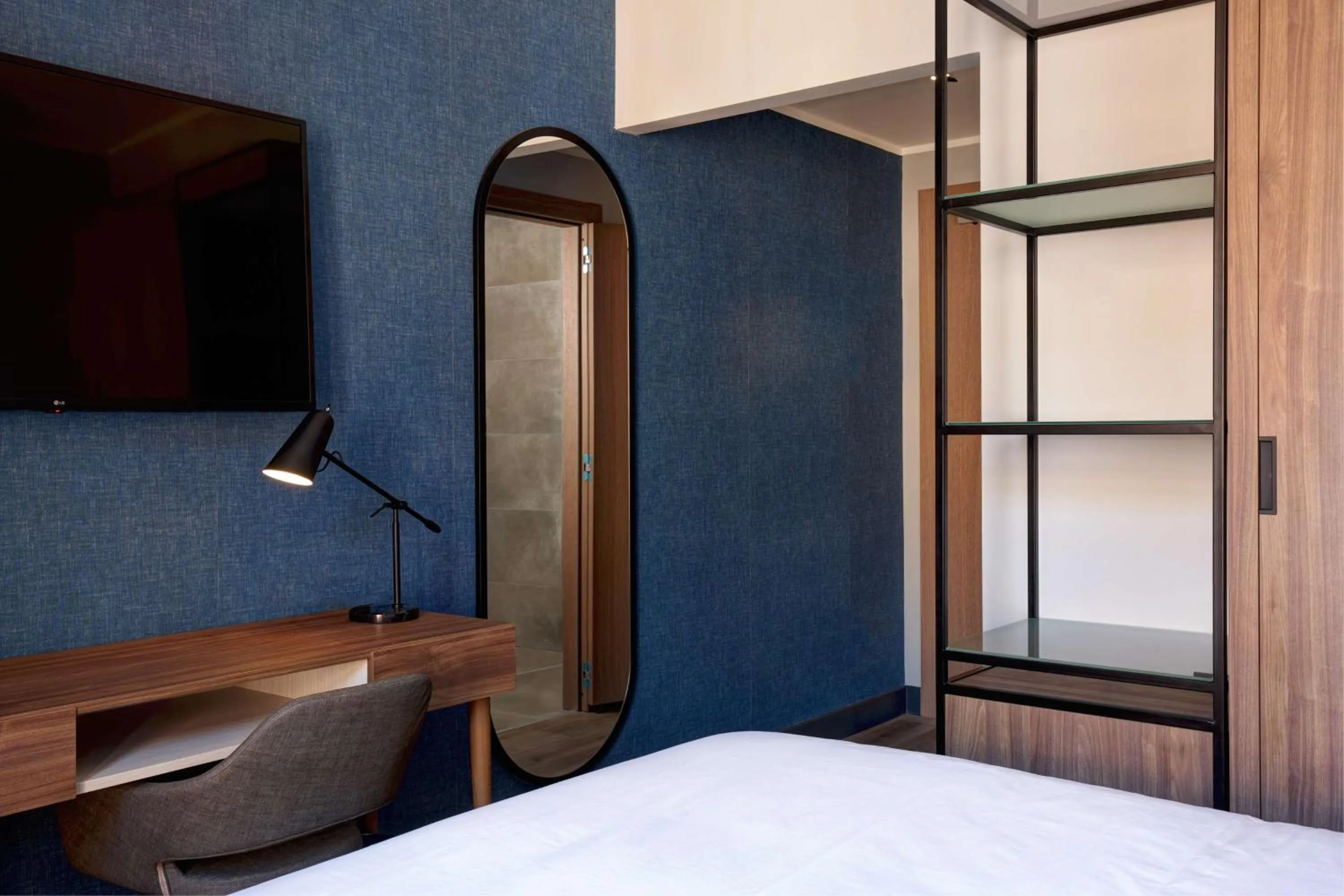 Bedroom, Bed in Radisson Hotel Ferrara