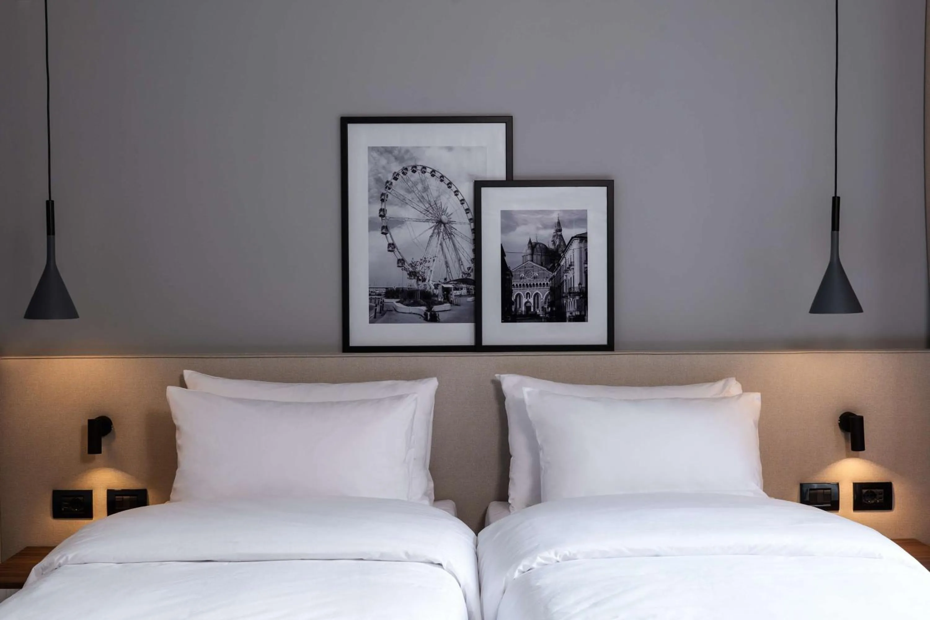 Bedroom, Bed in Radisson Hotel Ferrara