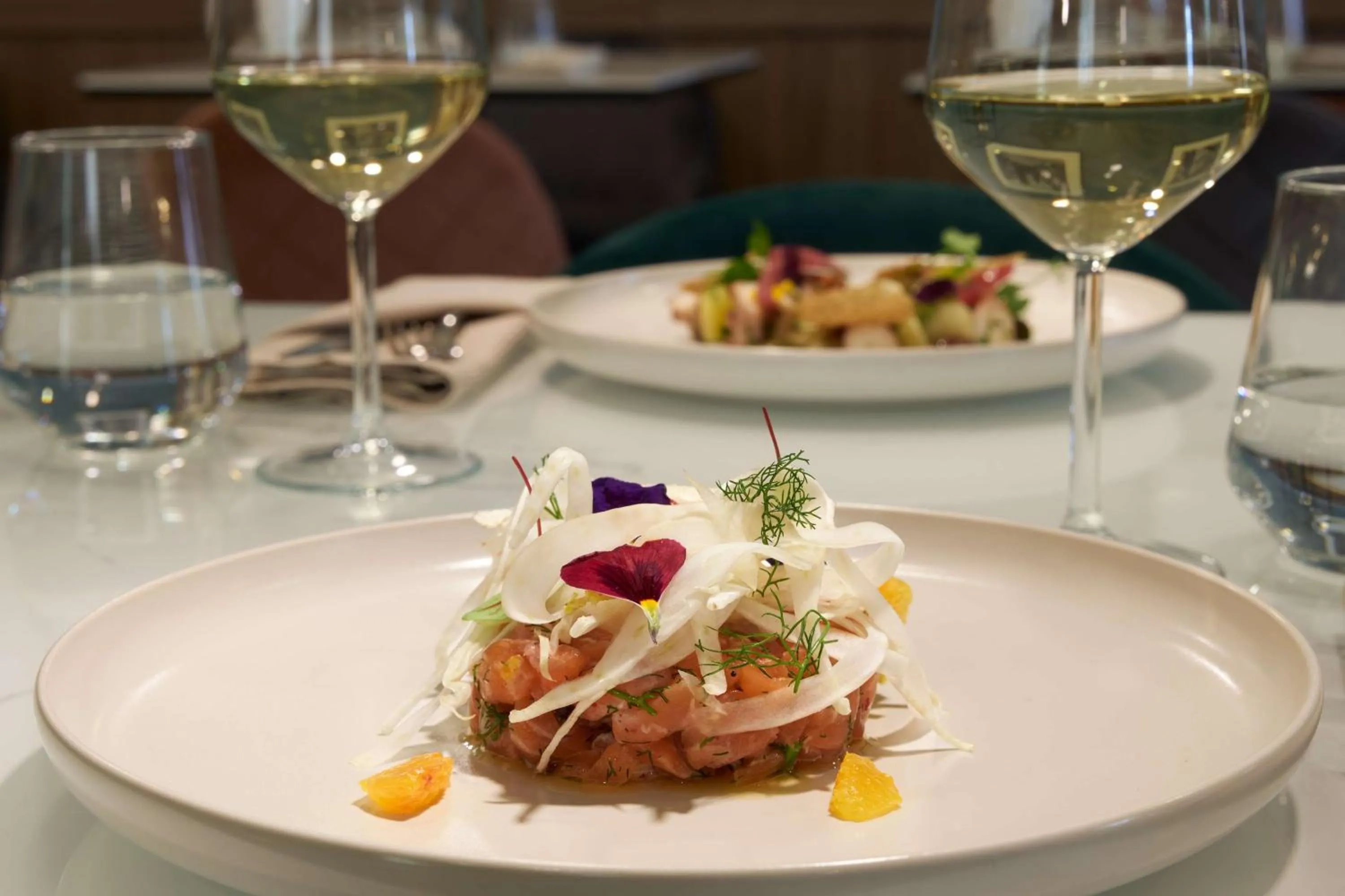 Food and drinks in Radisson Hotel Ferrara