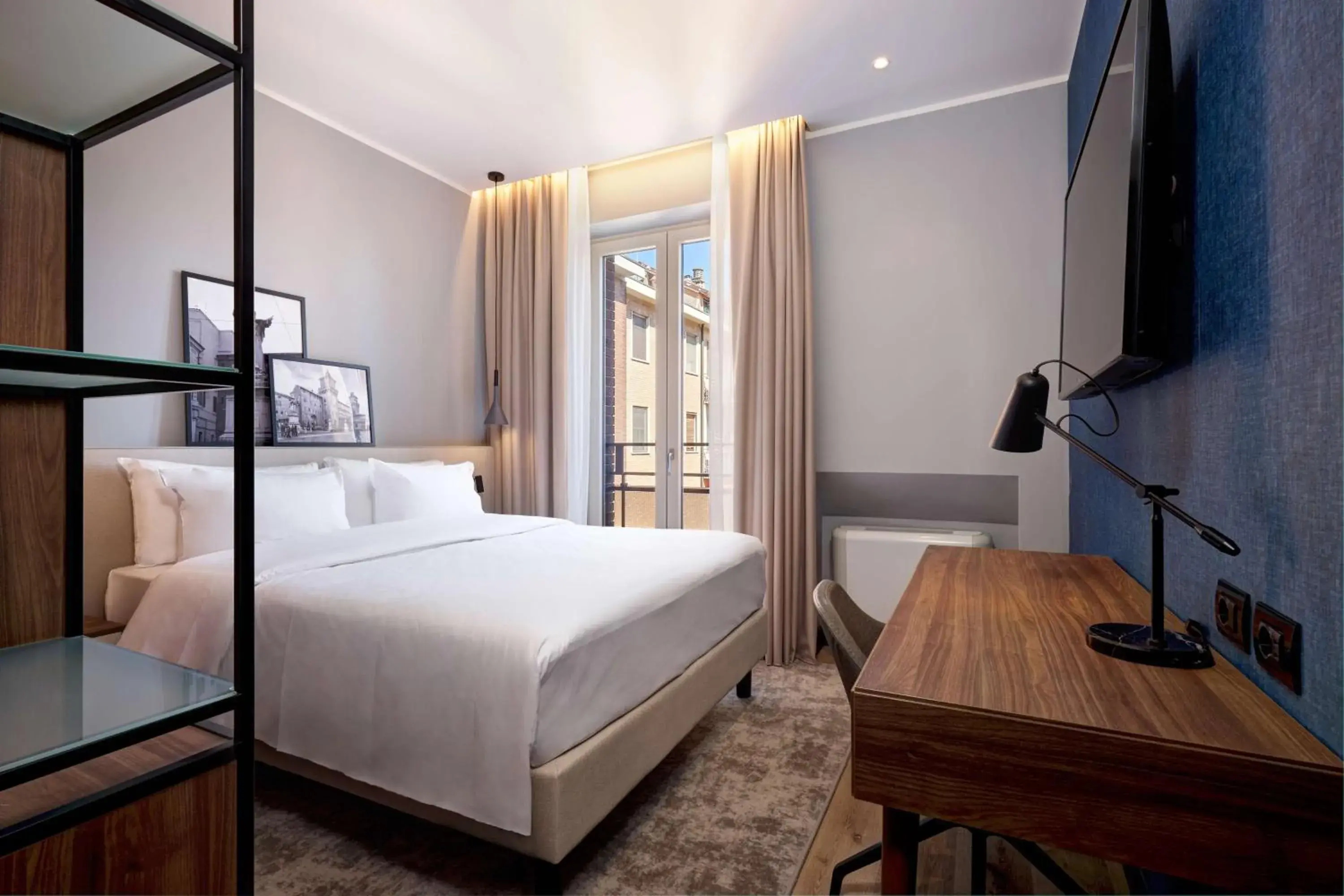 Bedroom, Bed in Radisson Hotel Ferrara Bedroom, Bed in Radisson Hotel Ferrara