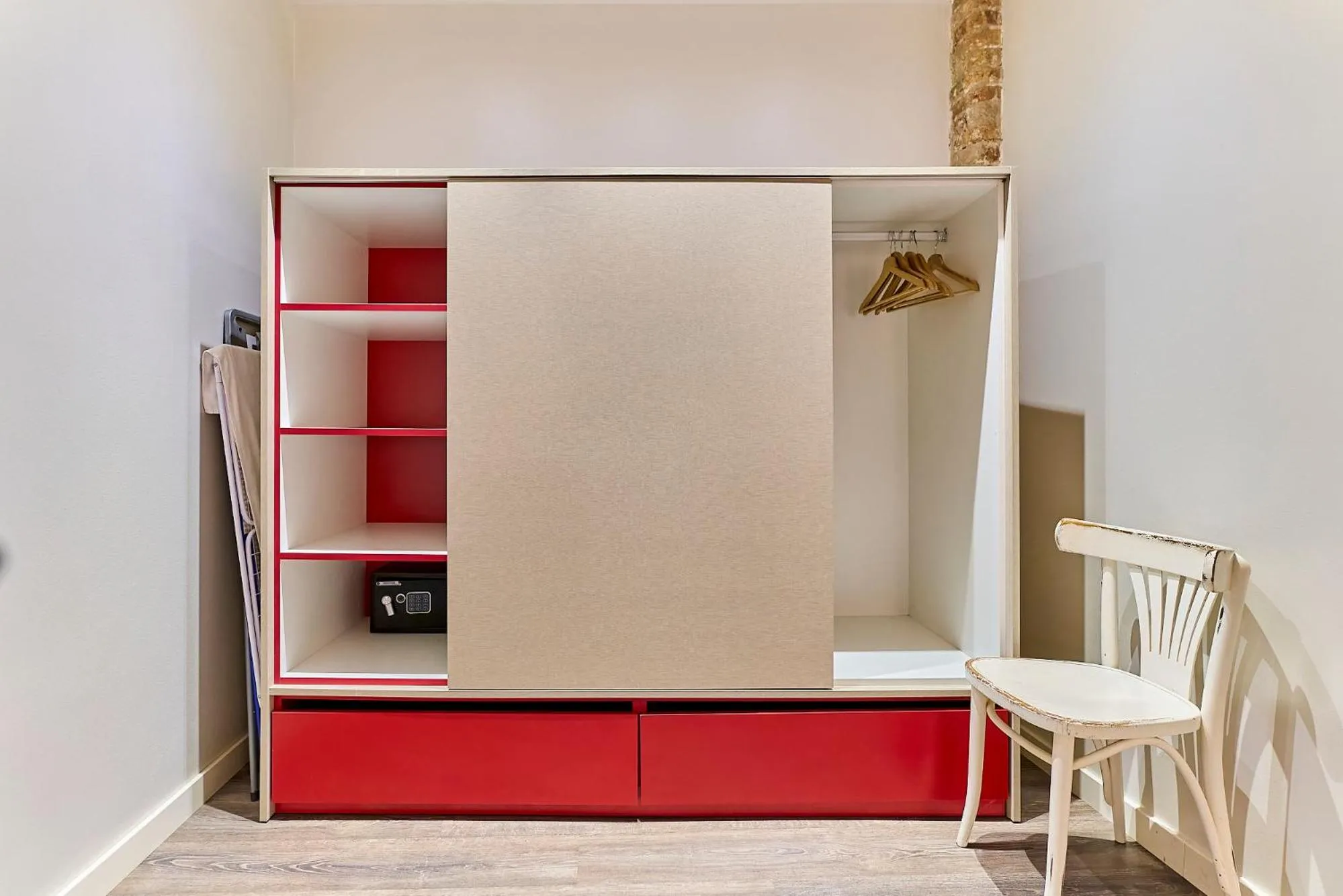 Bedroom in Montserrat Apartments by gaiarooms