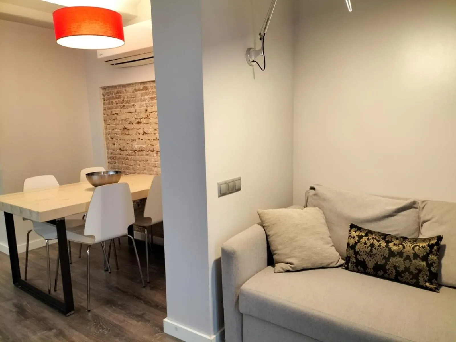 Living room in Montserrat Apartments by gaiarooms