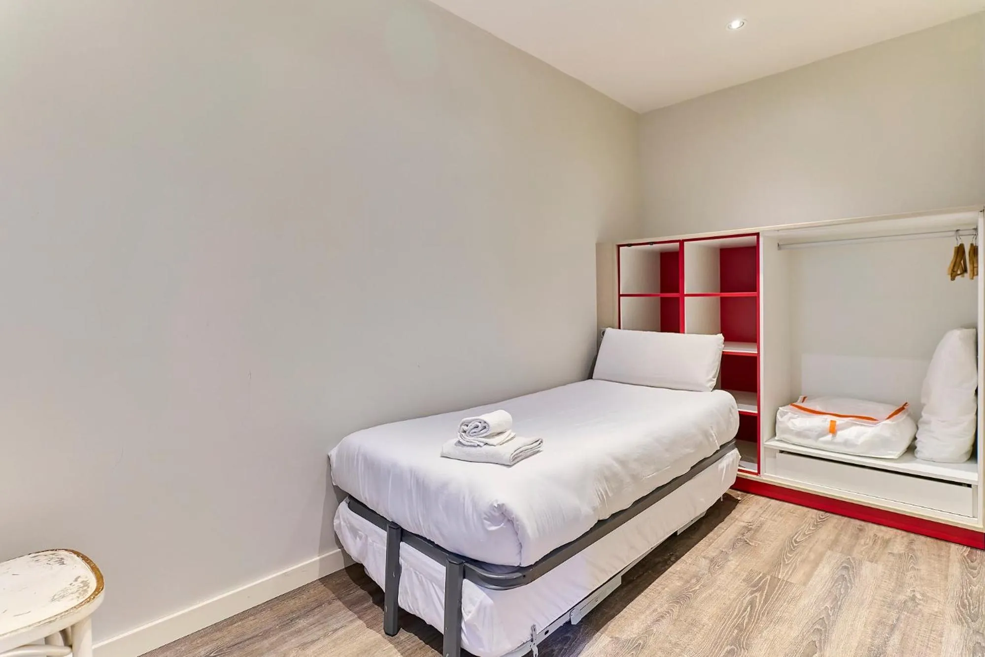 Bed in Montserrat Apartments by gaiarooms