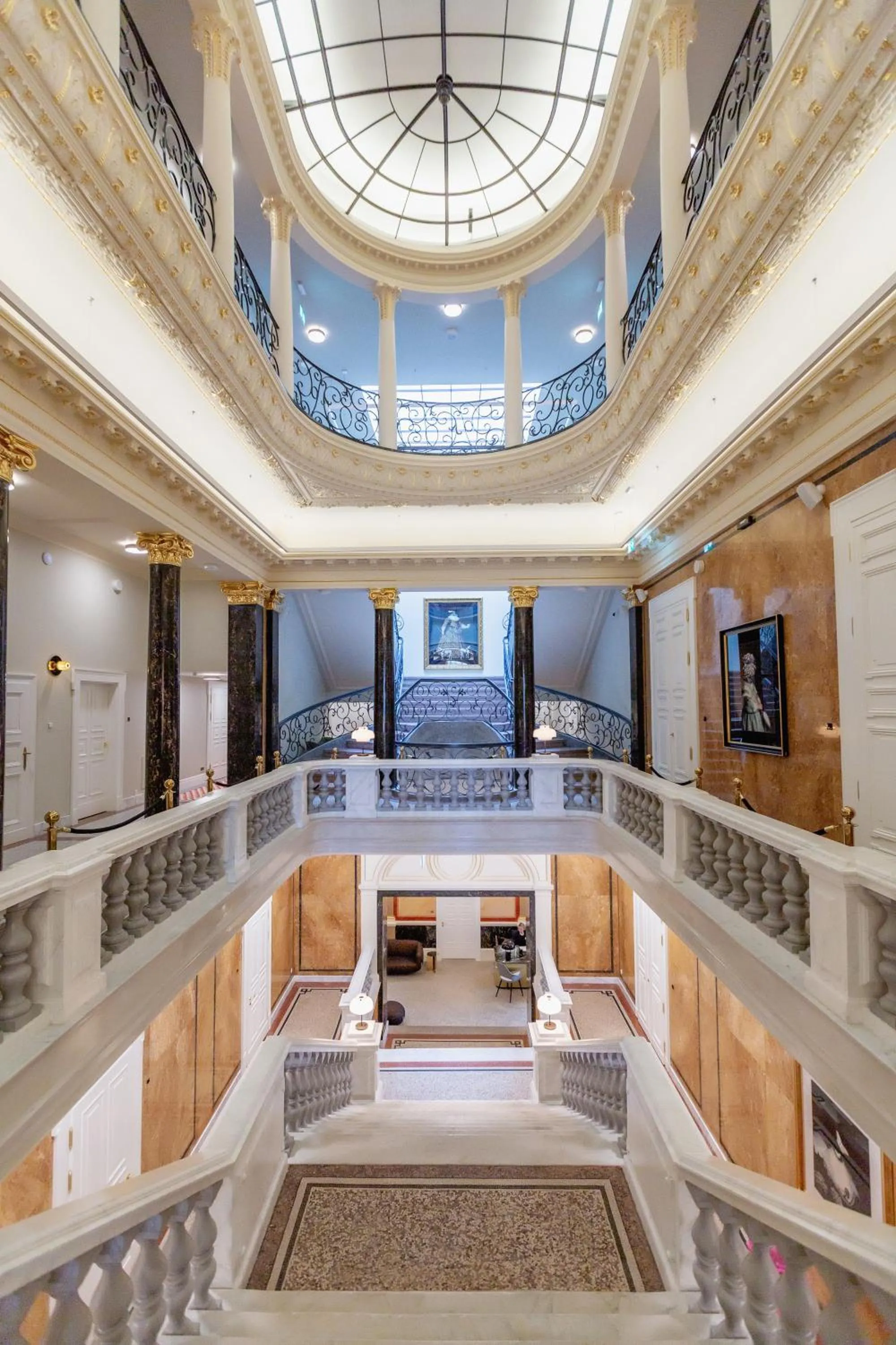 Lobby or reception in Hotel Altus Palace - Destigo Hotels