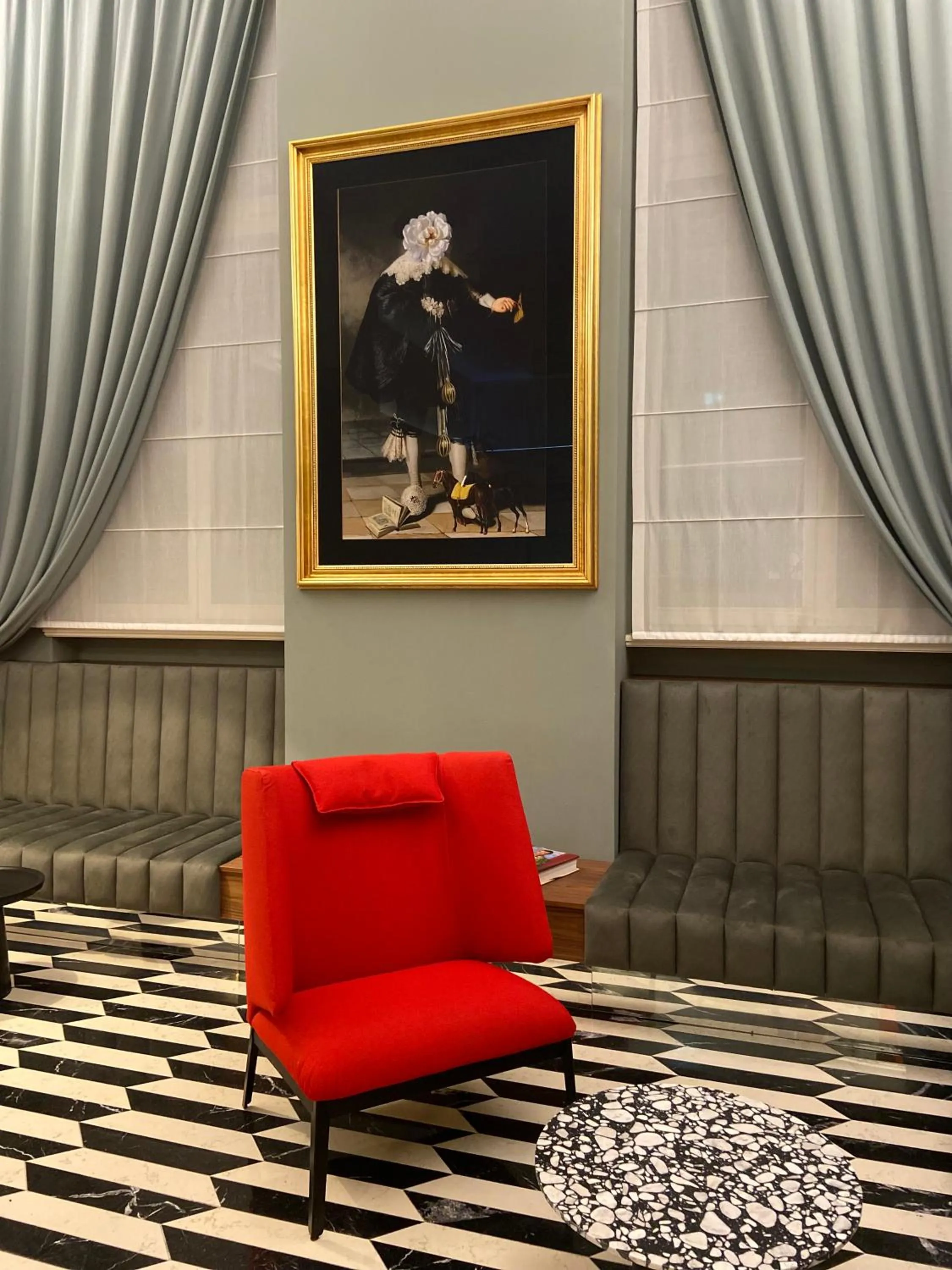 Lobby or reception in Hotel Altus Palace - Destigo Hotels