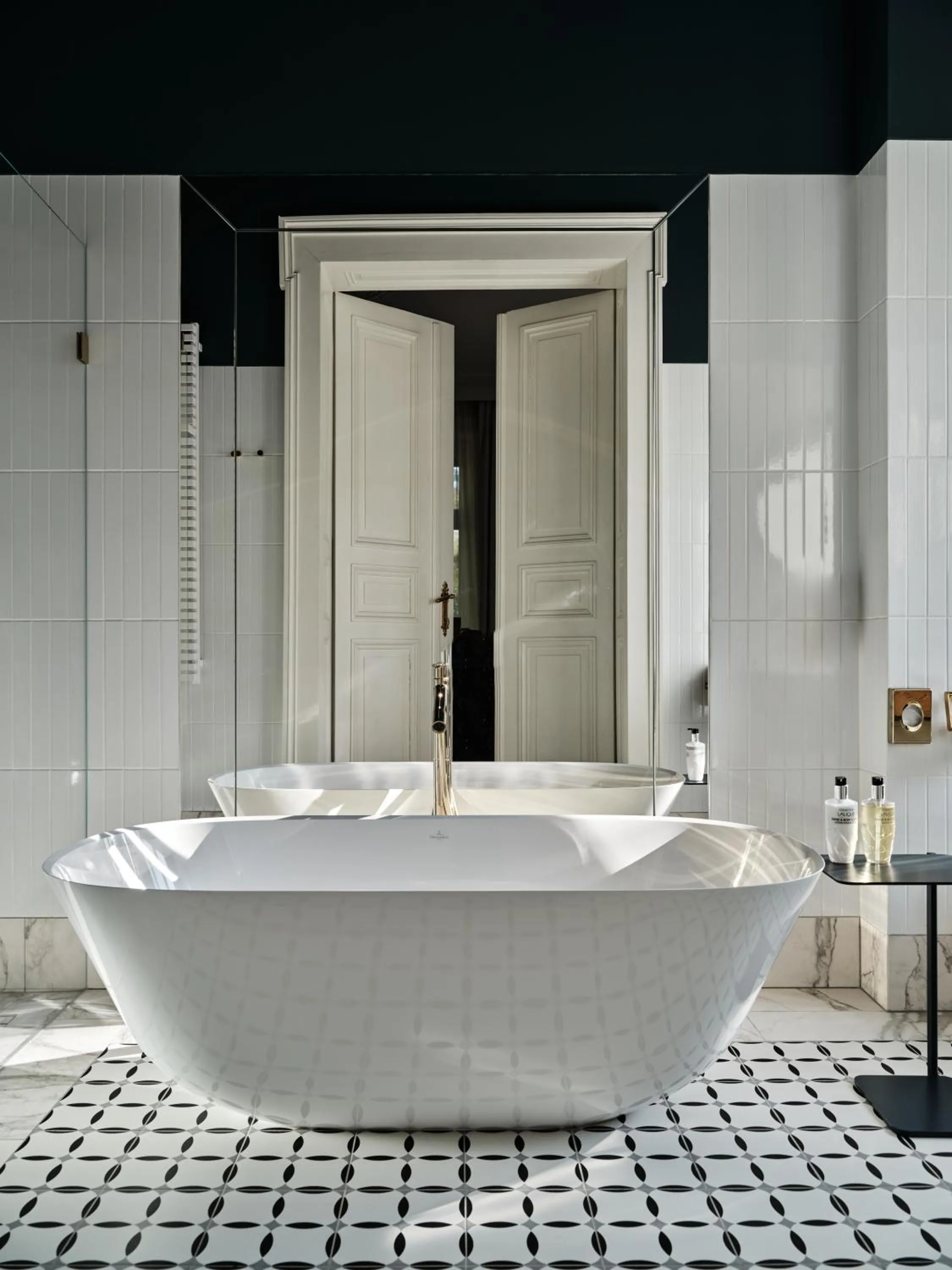 Bathroom in Hotel Altus Palace - Destigo Hotels