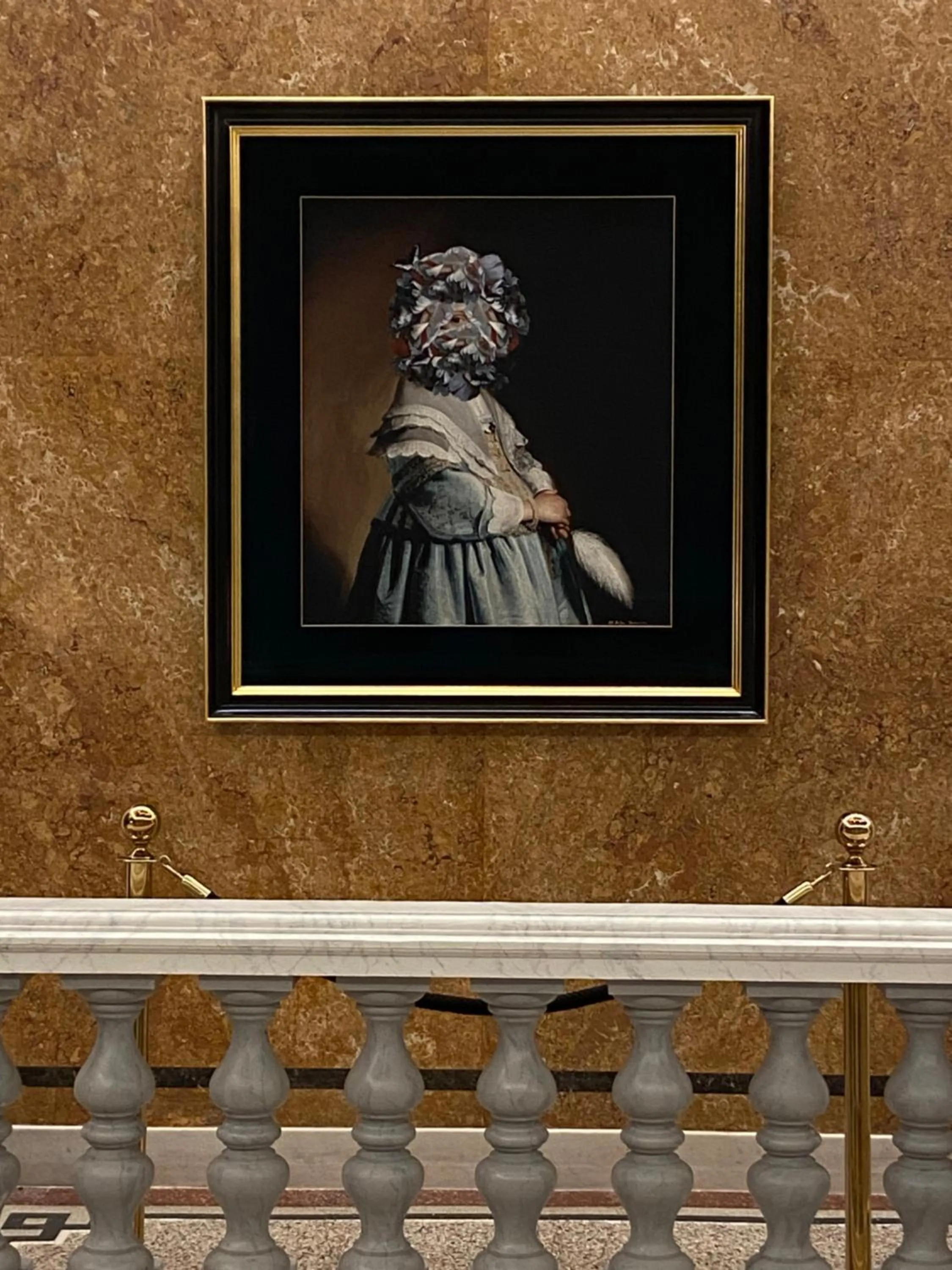 Decorative detail in Hotel Altus Palace - Destigo Hotels