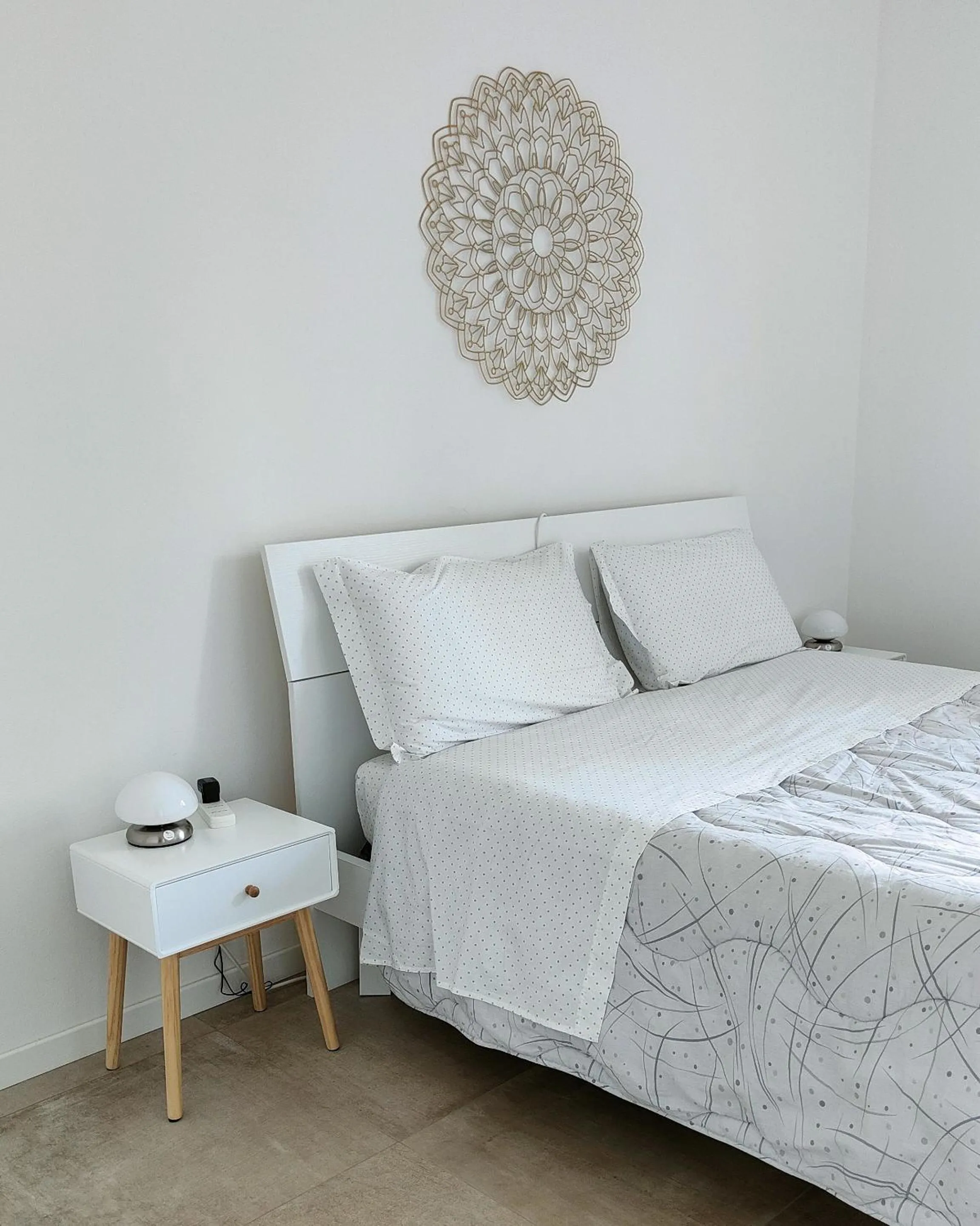 Bedroom, Bed in Casa Valle D'Astino