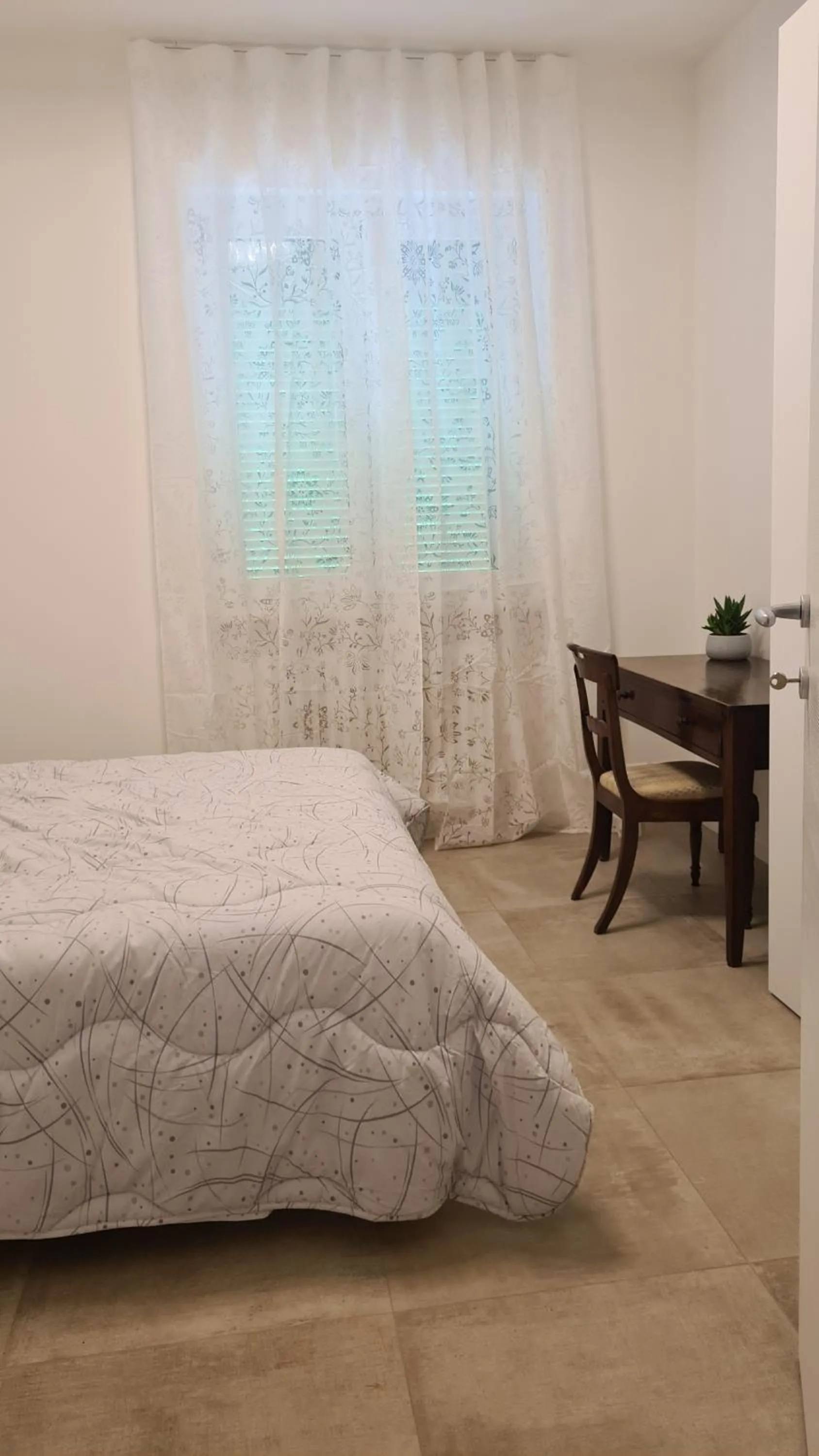 Bedroom, Bed in Casa Valle D'Astino