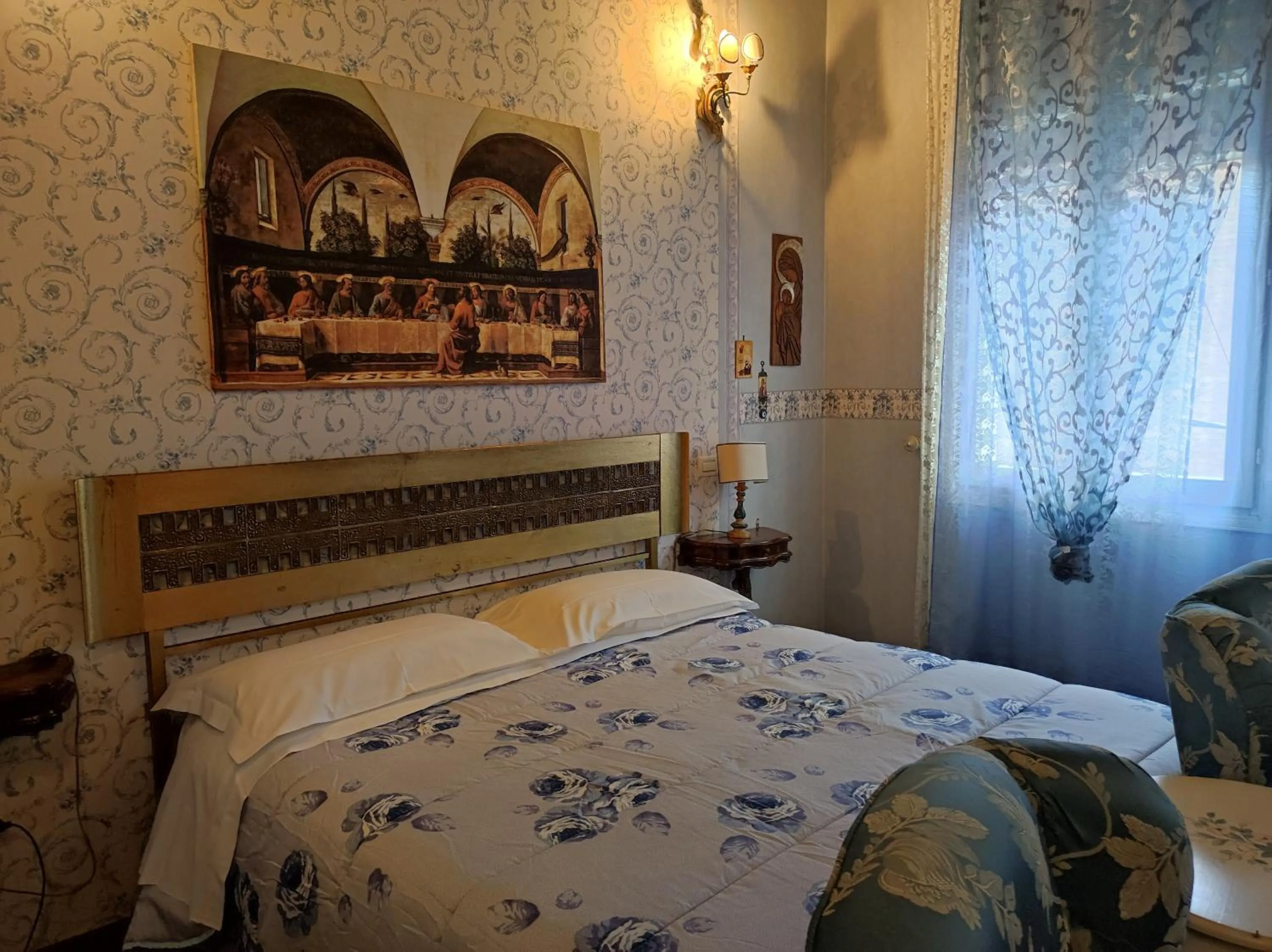 Bedroom, Bed in D'Elite Room & Breakfast