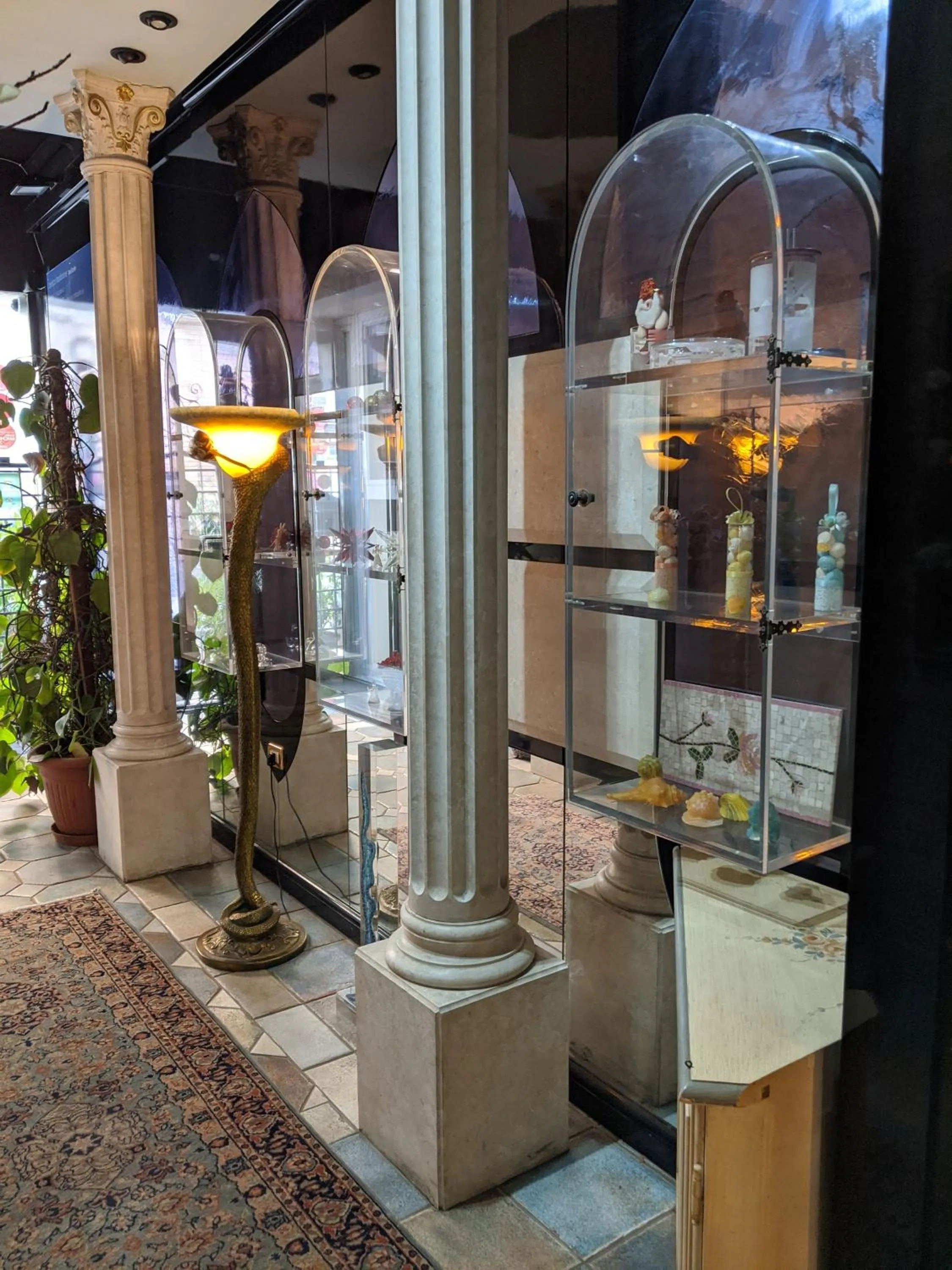 Facade/entrance in D'Elite Room & Breakfast